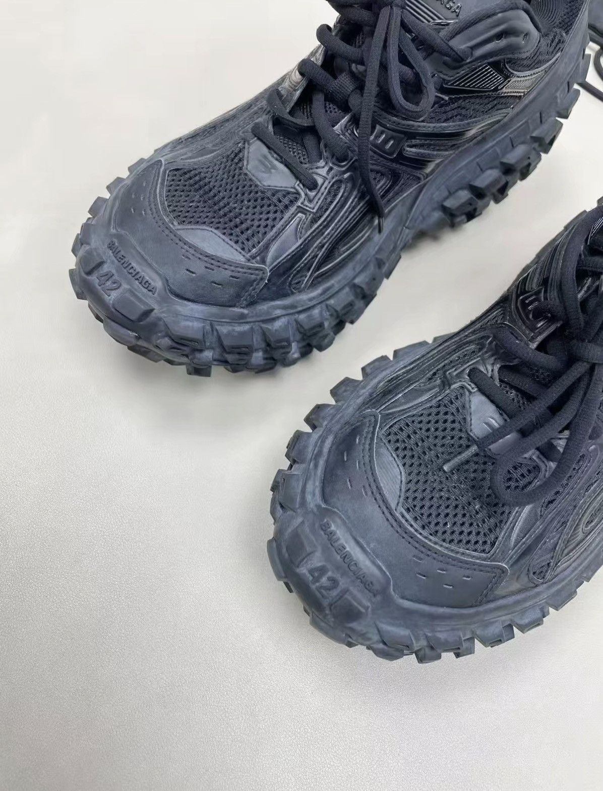 Balenciaga BALENCIAGA Vintage Dad Shoes / Tire Shoes J30 Size US 8.5 / EU 41-42 - 3 Thumbnail