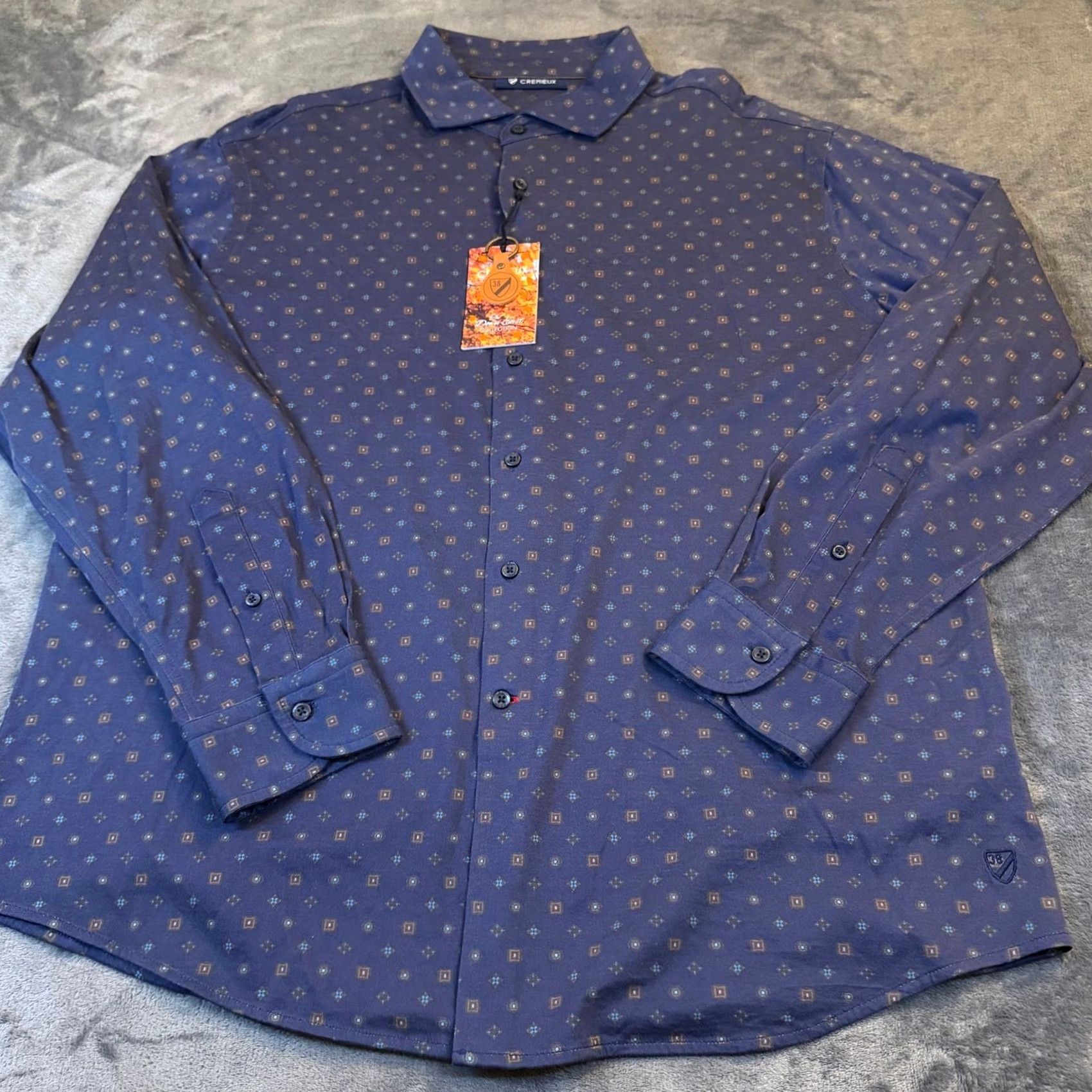 Cremieux VINTAGE unavailable Size US XXL / EU 58 / 5 - 3 Thumbnail