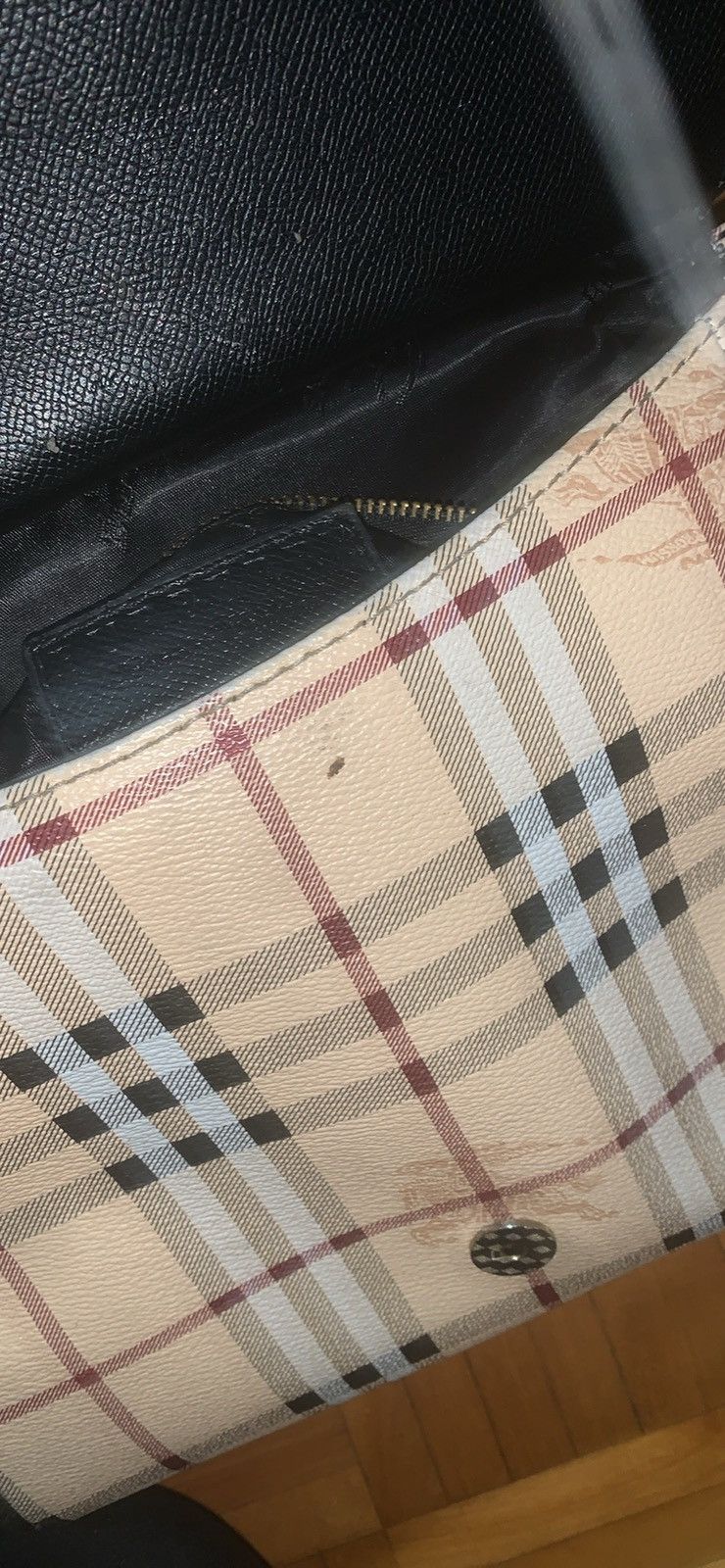 Burberry × Burberry Prorsum × Vintage Burberry brand new crossbody/messenger bag Size ONE SIZE - 7 Thumbnail