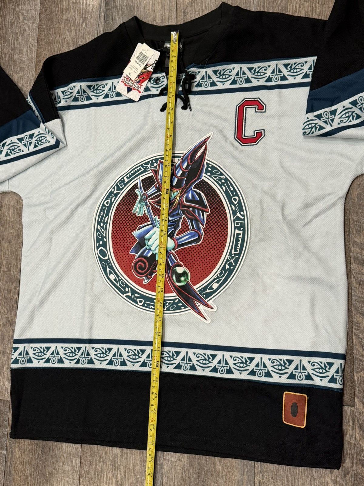 Other Yugioh Dark Magician Yugi Jersey size Medium Size US M / EU 48-50 / 2 - 7 Thumbnail