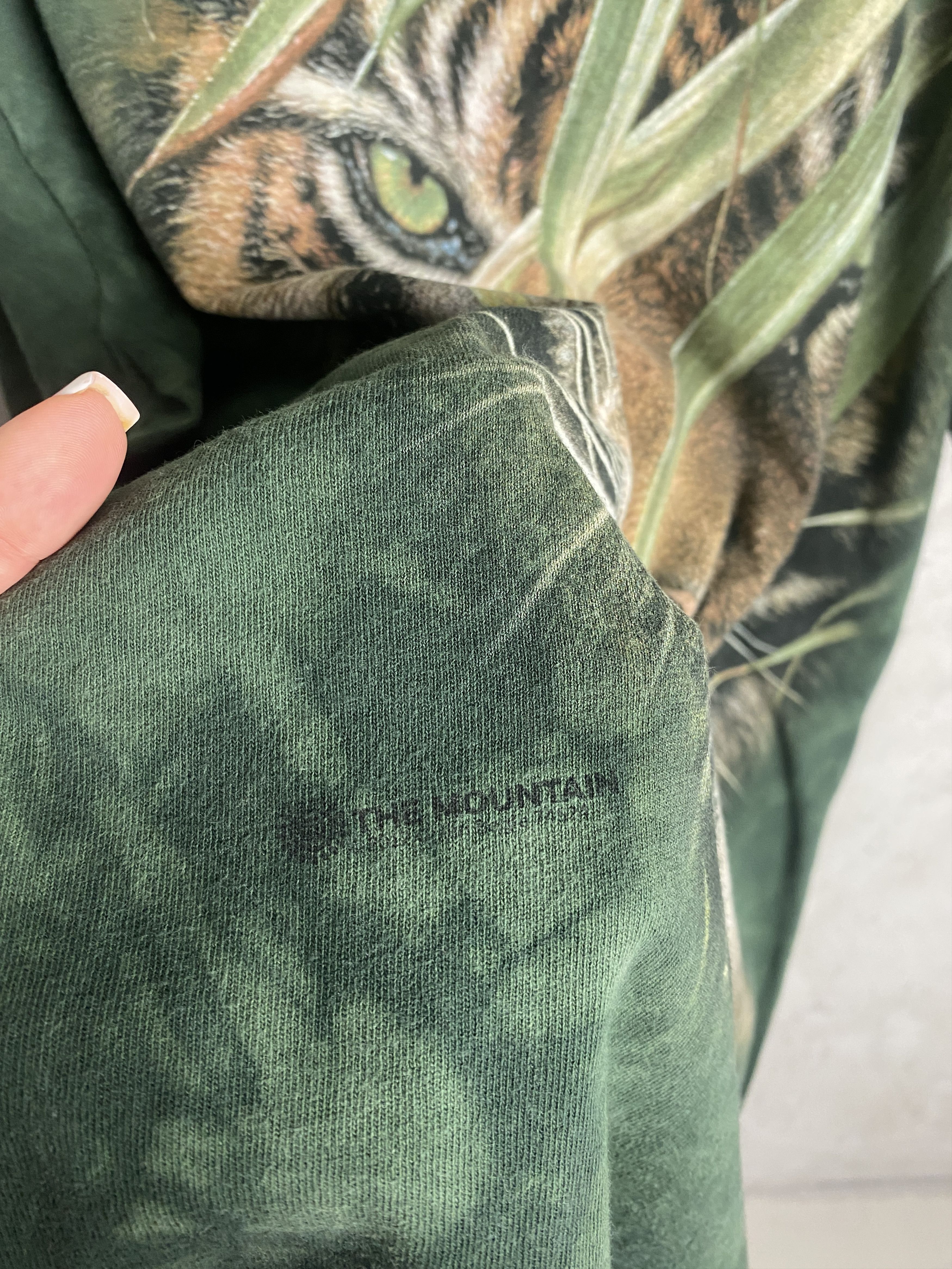 The Mountain The Mountain tiger t-shirt tee y2k vintage opium drain sport Size US M / EU 48-50 / 2 - 3 Thumbnail