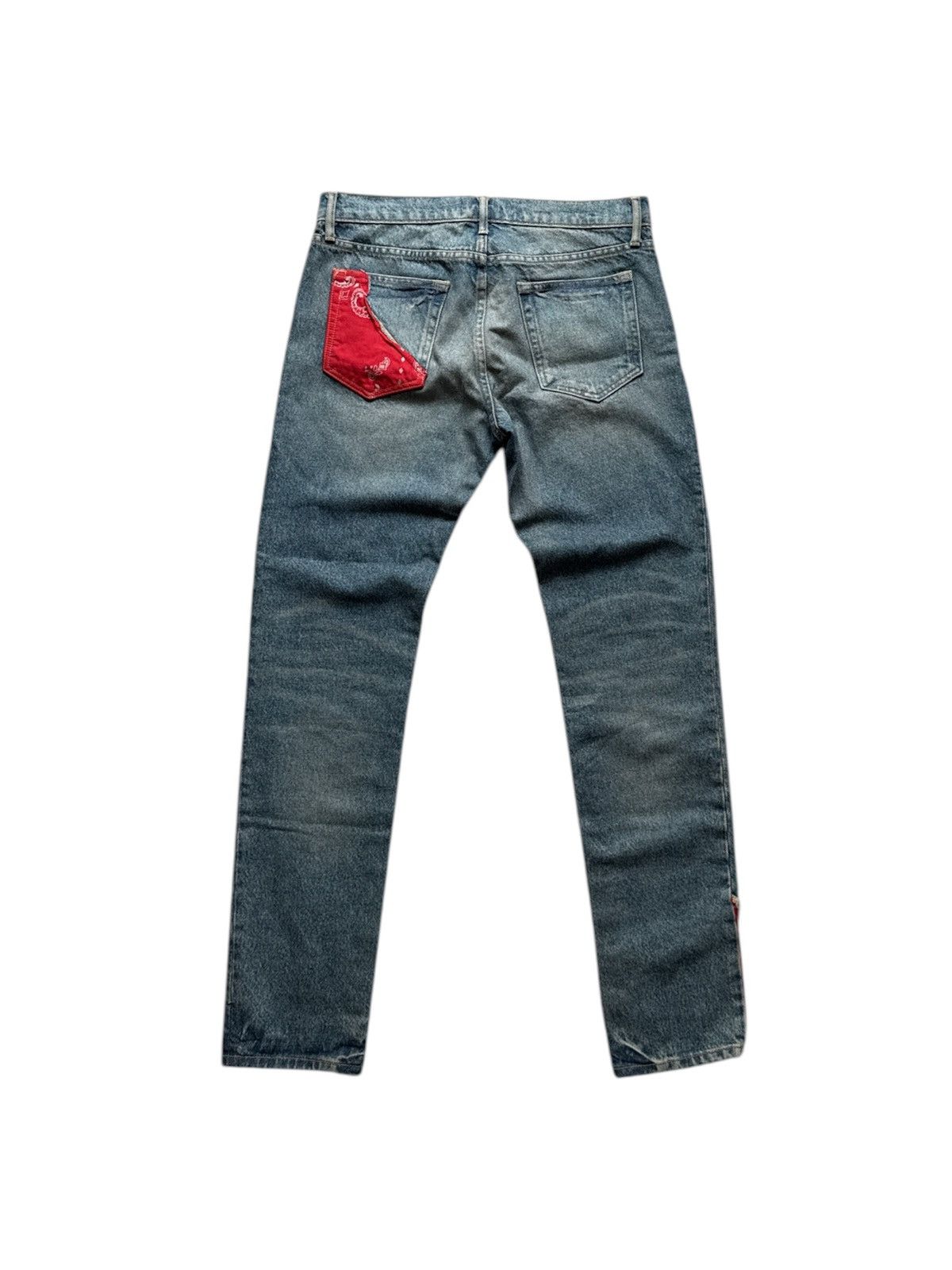 424 424 bandana jeans pants Size US 30 / EU 46 - 2 Thumbnail
