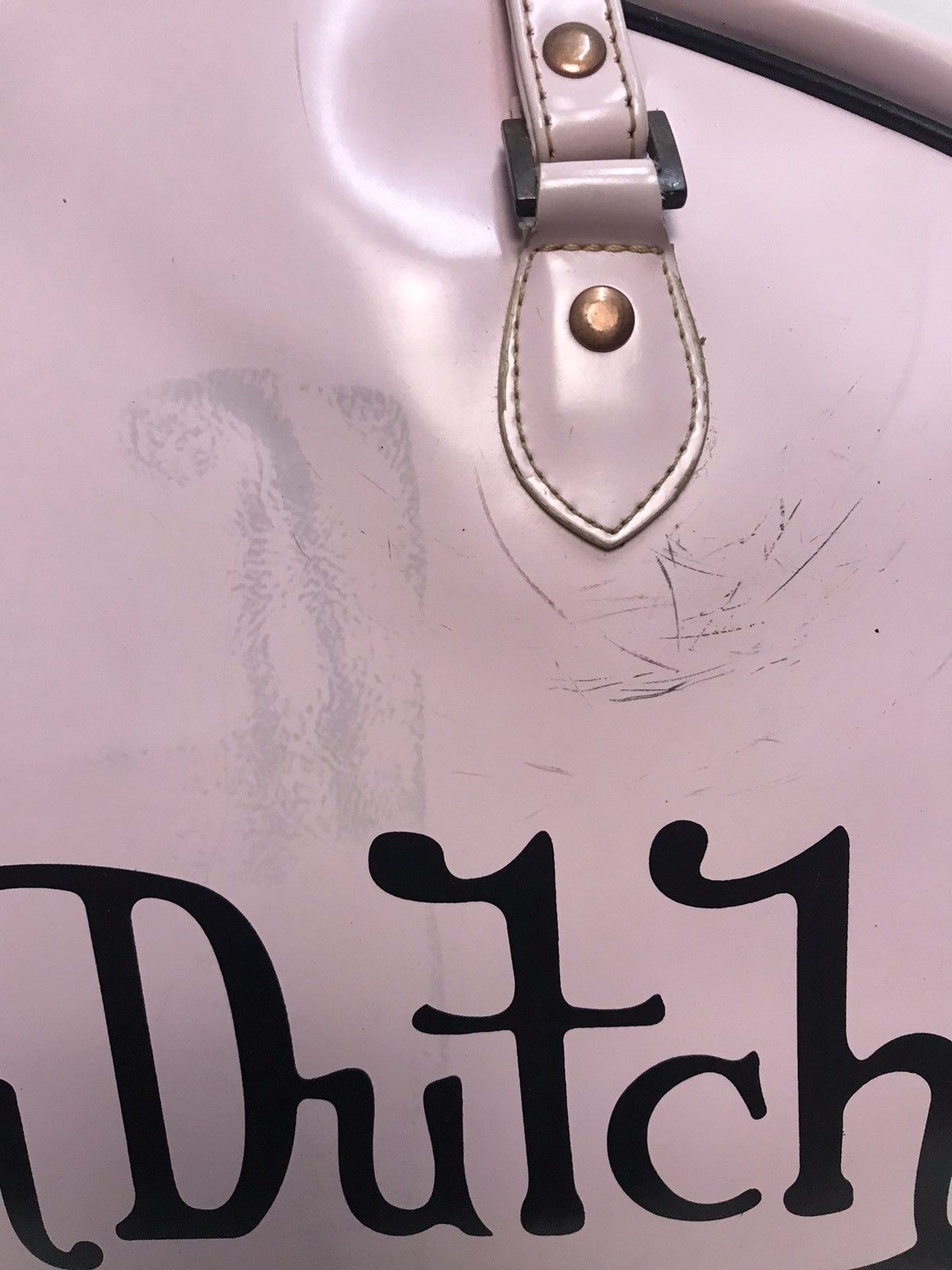 Von Dutch Von Dutch Bowling Pink Bag Size ONE SIZE - 2 Thumbnail