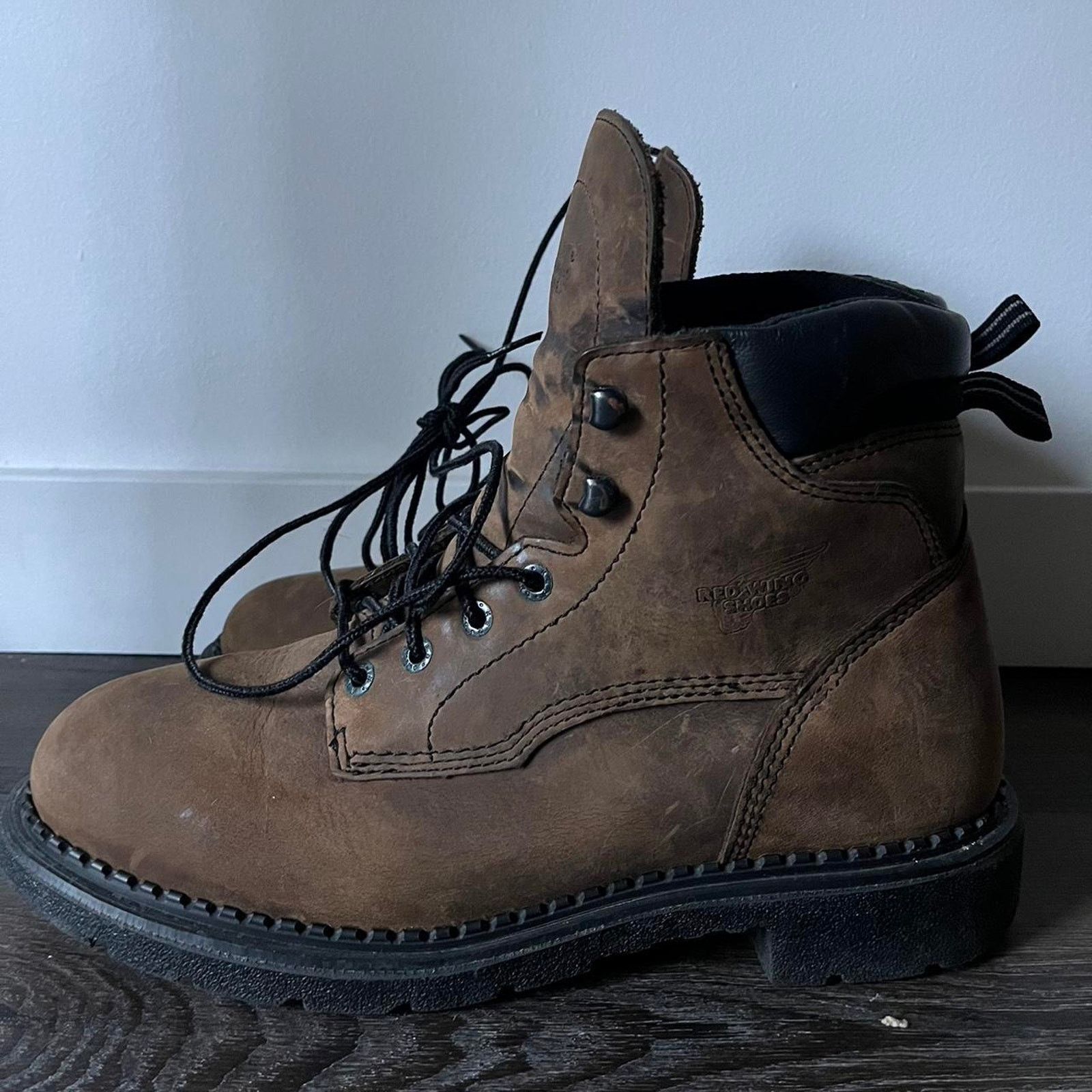 Red Wing Red wing shoes brown leather Size US 10.5 / EU 43-44 - 5 Thumbnail