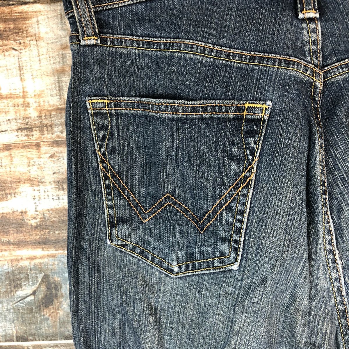 Edwin DL Edwin Blue Japan vintage Denim Pants #C205 Size US 32 / EU 48 - 15 Thumbnail