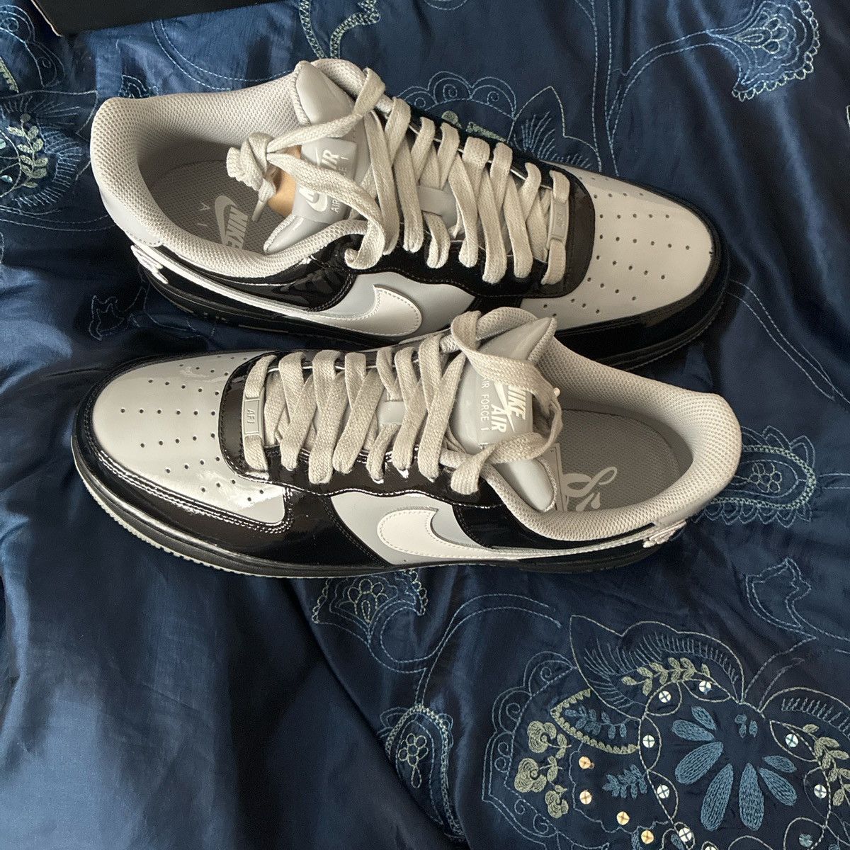 Syna World Nike x Syna Air Force 1 Low Smoke Grey Size US 13 / EU 46 - 6 Thumbnail