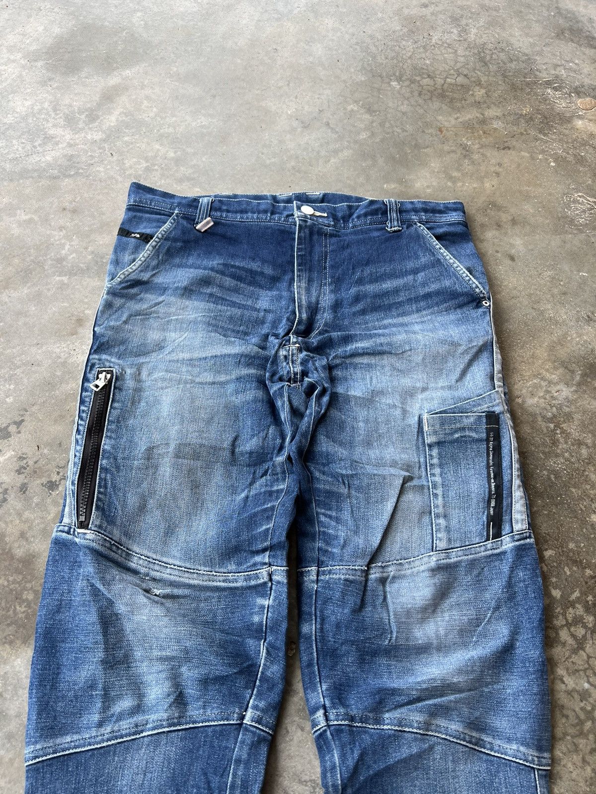 Japanese Brand Toraichi Japanese Style Jeans Very Rare Size US 34 / EU 50 - 3 Thumbnail