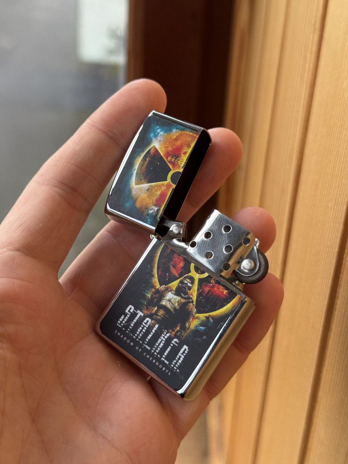 The Game × Vintage Vintage Cigar Lighter Stalker Chernobyl, WORK Size ONE SIZE - 4 Thumbnail