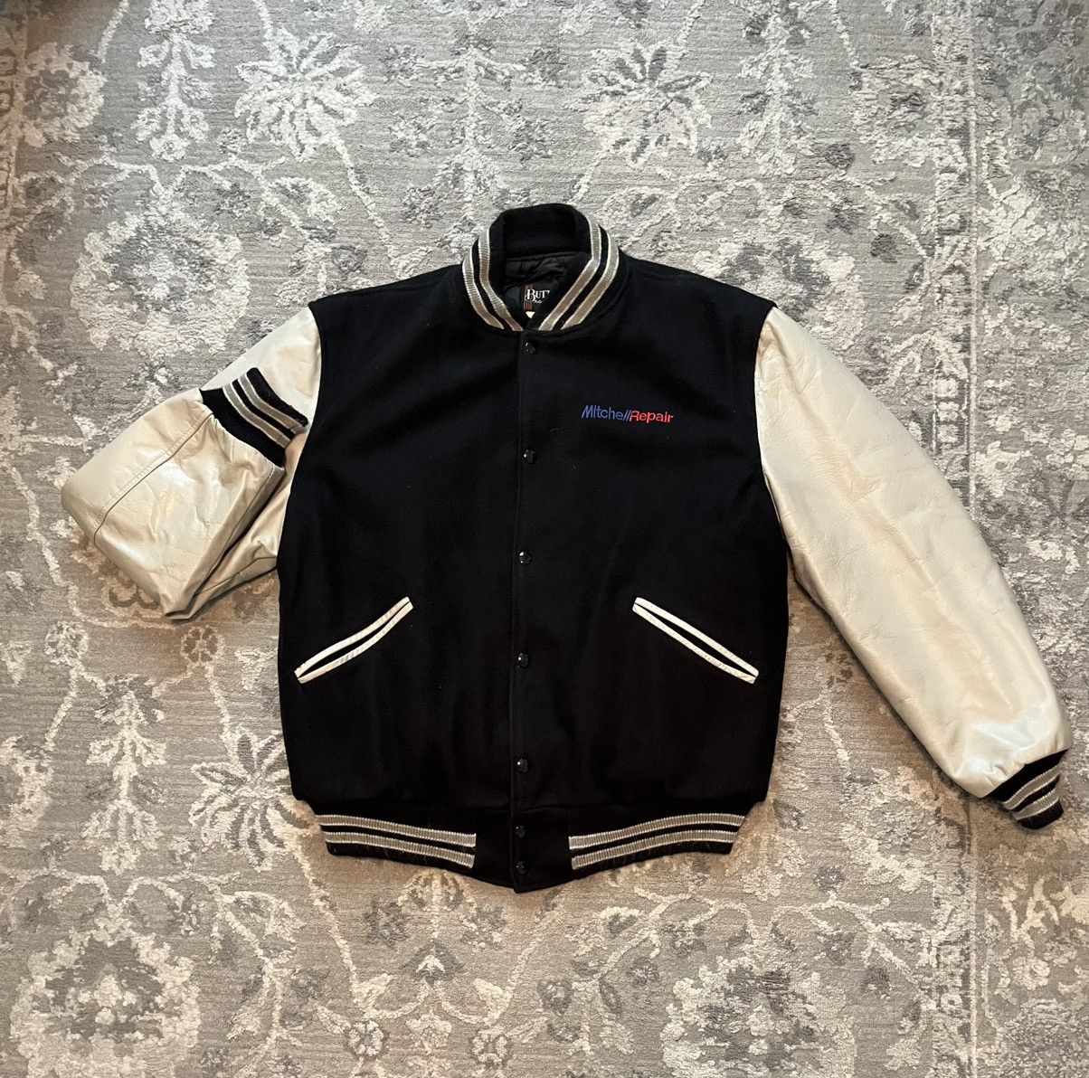 Other Vintage racing varsity Jacket Size US L / EU 52-54 / 3 - 1 Thumbnail