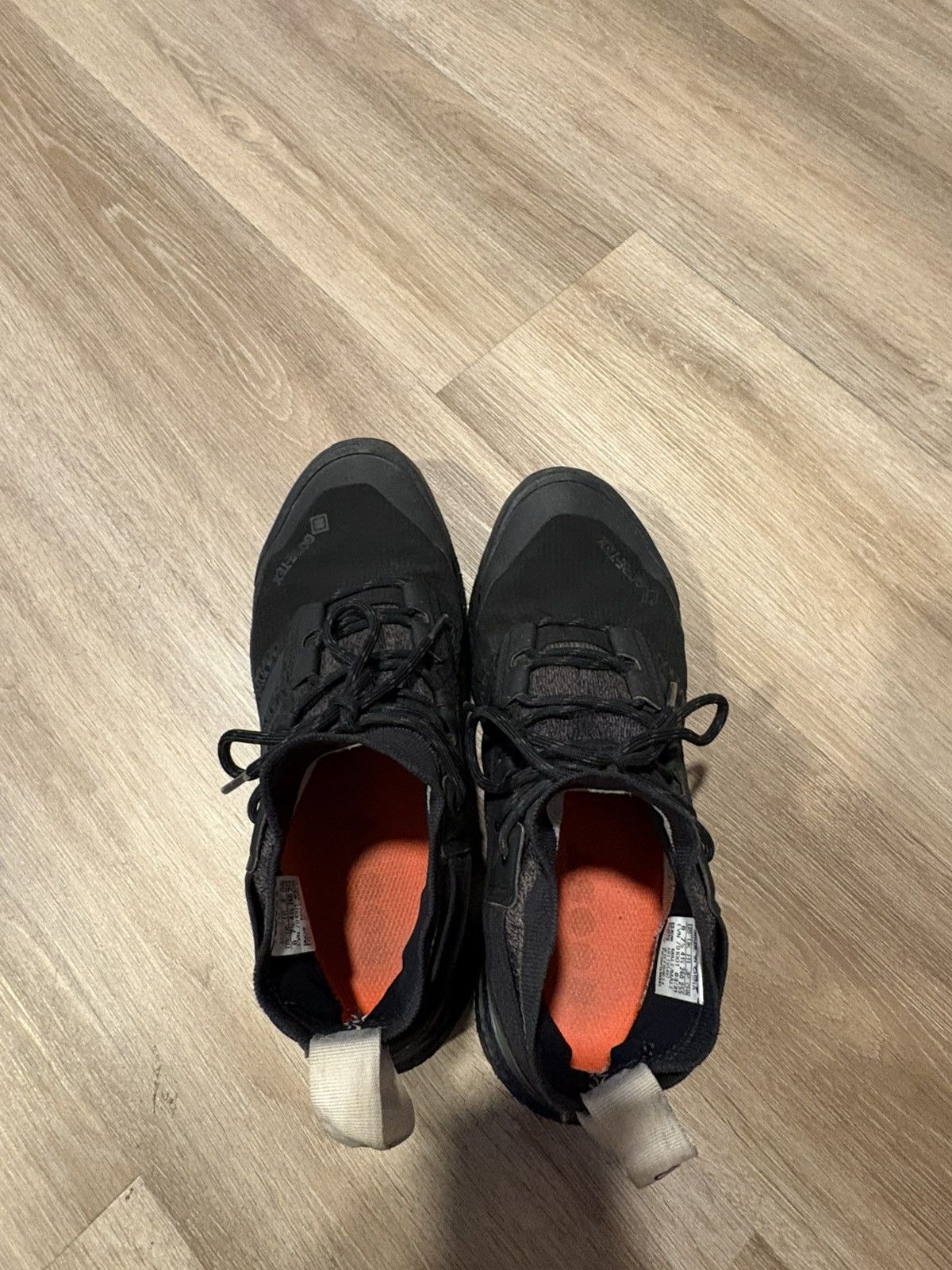 Adidas Adidas Terrex Free Hiker GORE-TEX HIKING SHOES Black size 8 Size US 8 / EU 41 - 3 Thumbnail
