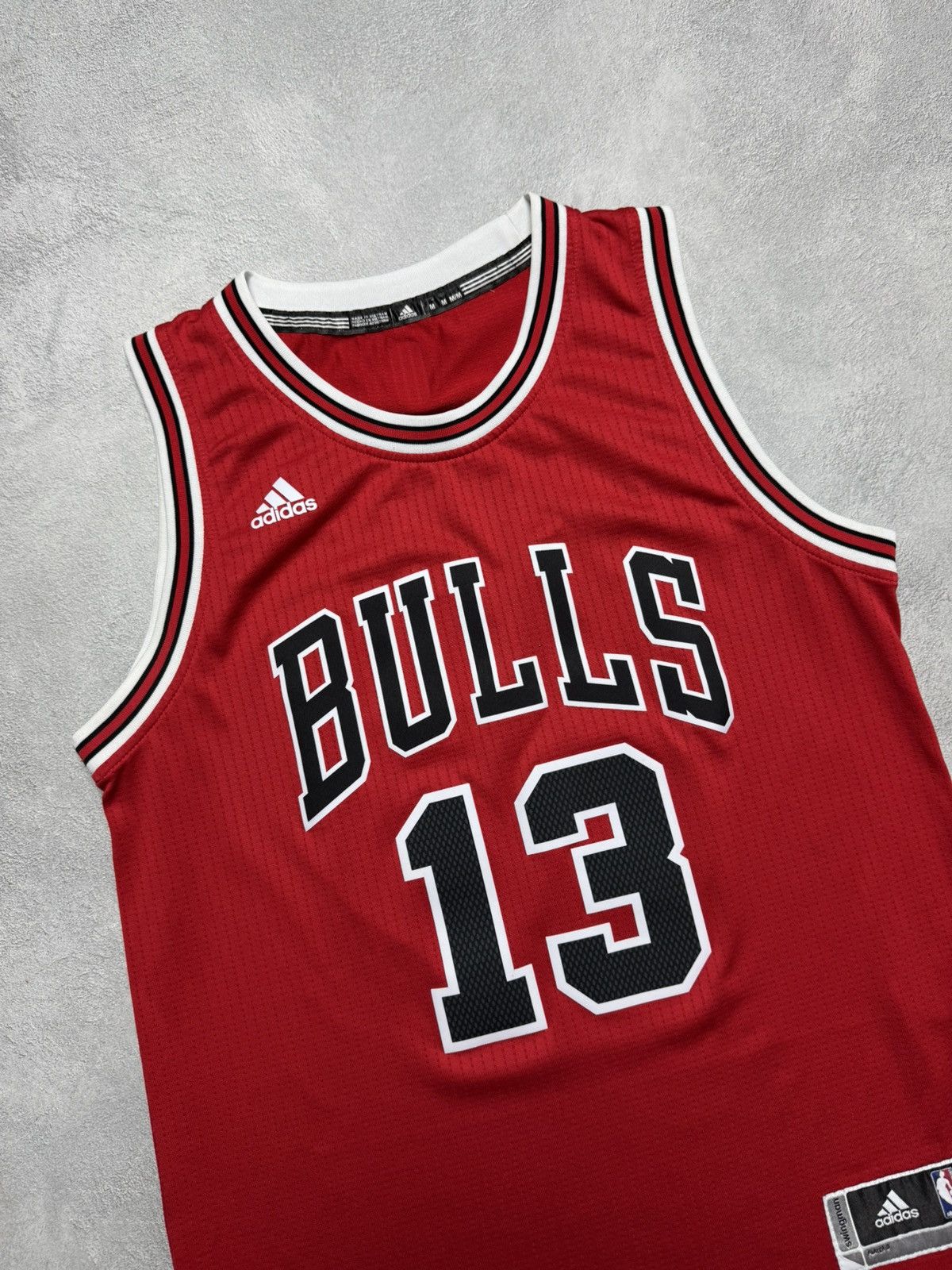Adidas Adidas NBA Chicago Bulls Joakim Noah #13 Swingman Jersey Size US M / EU 48-50 / 2 - 3 Thumbnail