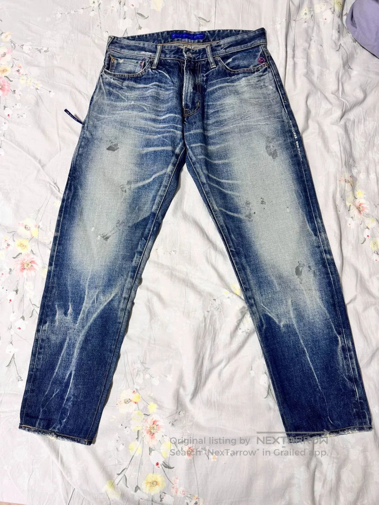 Fragment Design Vanquish x Fragment Design Denim Jeans. Size US 32 / EU 48 - 1 Thumbnail