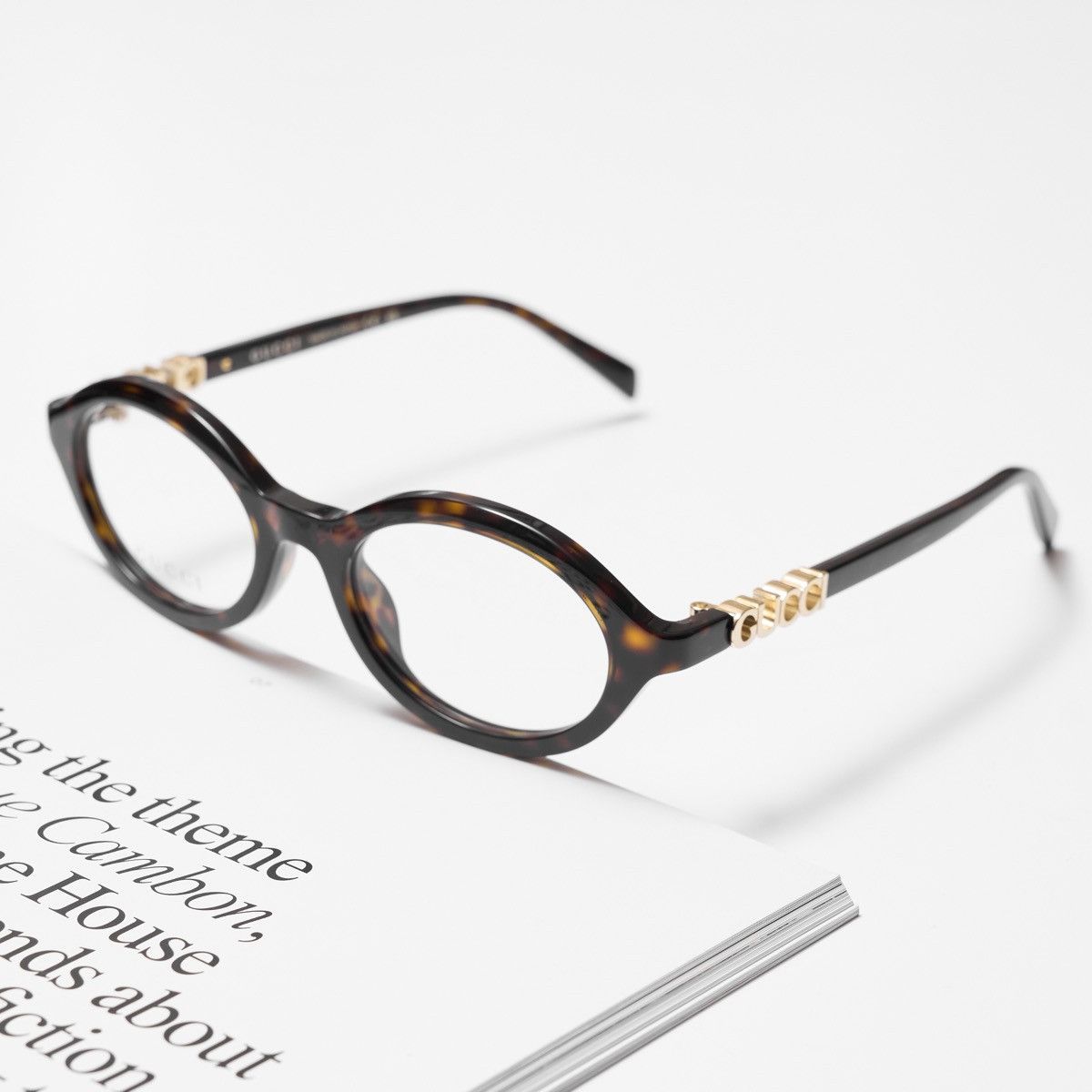 Gucci GUCCI GG2153O 002 GLASSES Size ONE SIZE - 2 Thumbnail