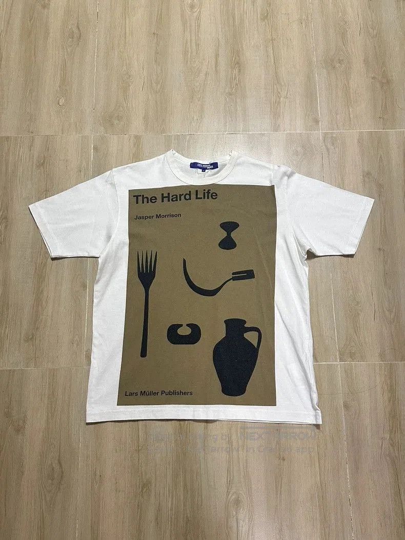 Junya Watanabe Junya Watanabe x Jasper Morrison T-shirt Size US M / EU 48-50 / 2 - 1 Thumbnail