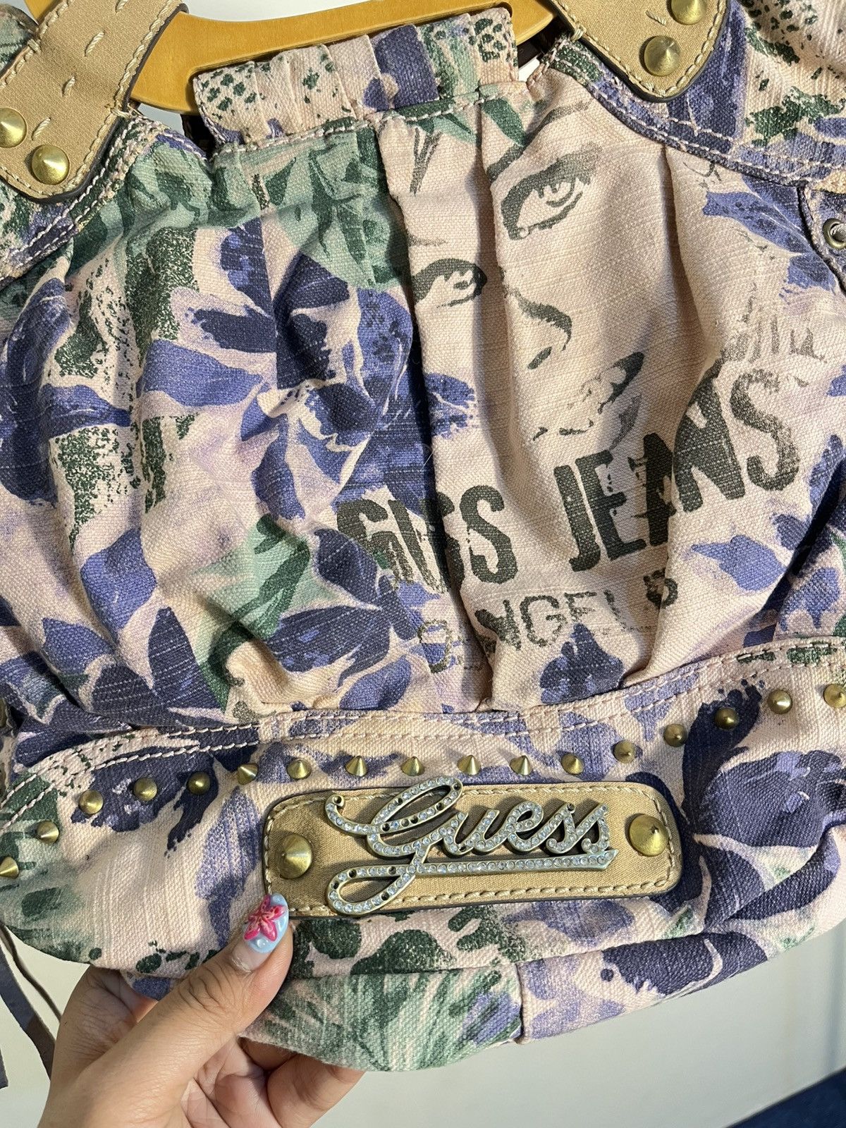 Guess Guess purse multi color majority Size ONE SIZE - 5 Thumbnail