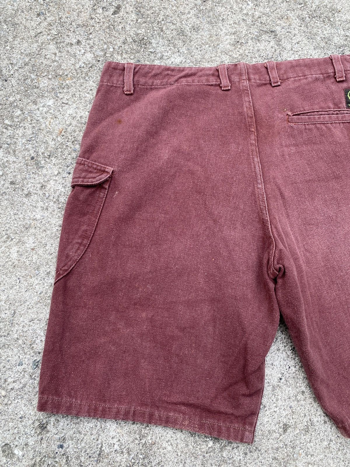 Vintage × Volcom Vintage 90’s Volcom Skateboard Short Pant Size US 32 / EU 48 - 7 Thumbnail