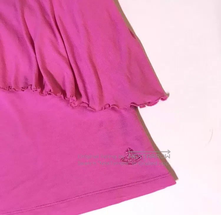 Vivienne Westwood Vivienne Westwood Pink Vest Size M / US 6-8 / IT 42-44 - 4 Thumbnail