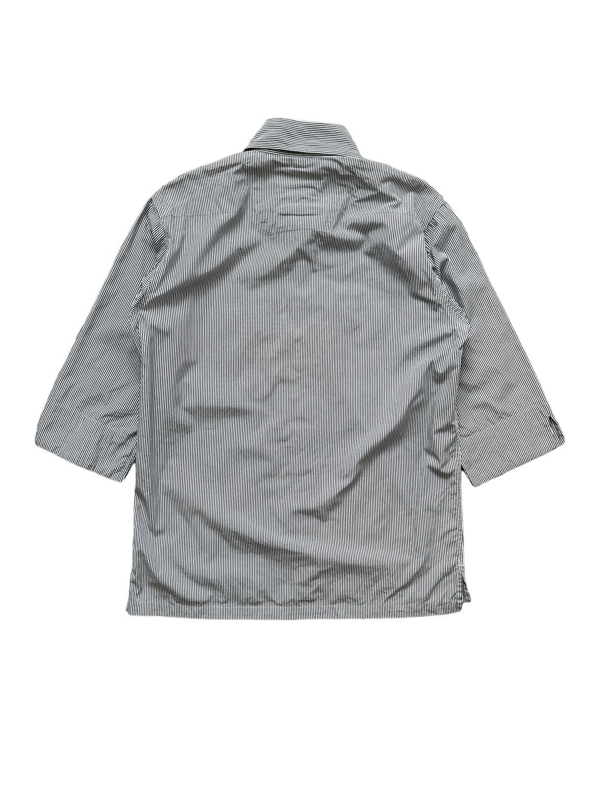 Nonnative Nonnative Hickory Stripe 3/4 Sleeve Officer Shirt Size US S / EU 44-46 / 1 - 2 Thumbnail