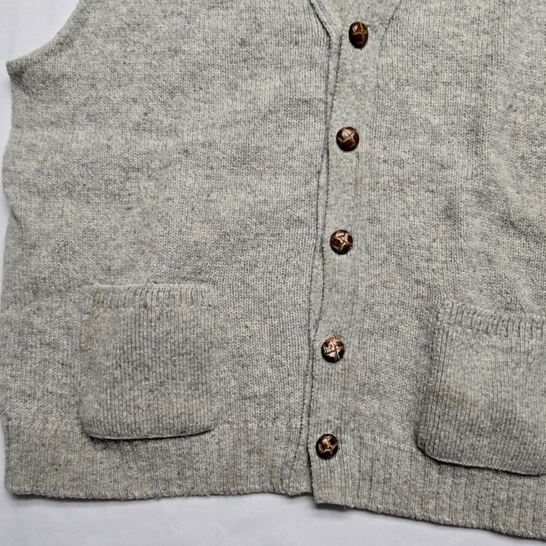 Jantzen Vintage Jantzen Sweater Vest Wool USA Made Mens L Sweater Size US L / EU 52-54 / 3 - 2 Thumbnail