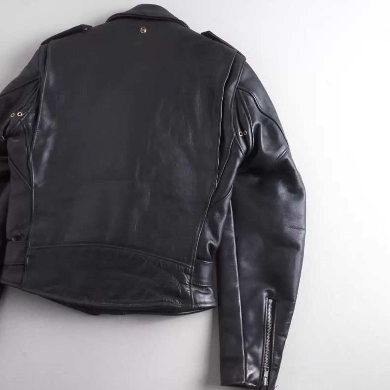 Schott Schott Leather coat Size US S / EU 44-46 / 1 - 7 Thumbnail