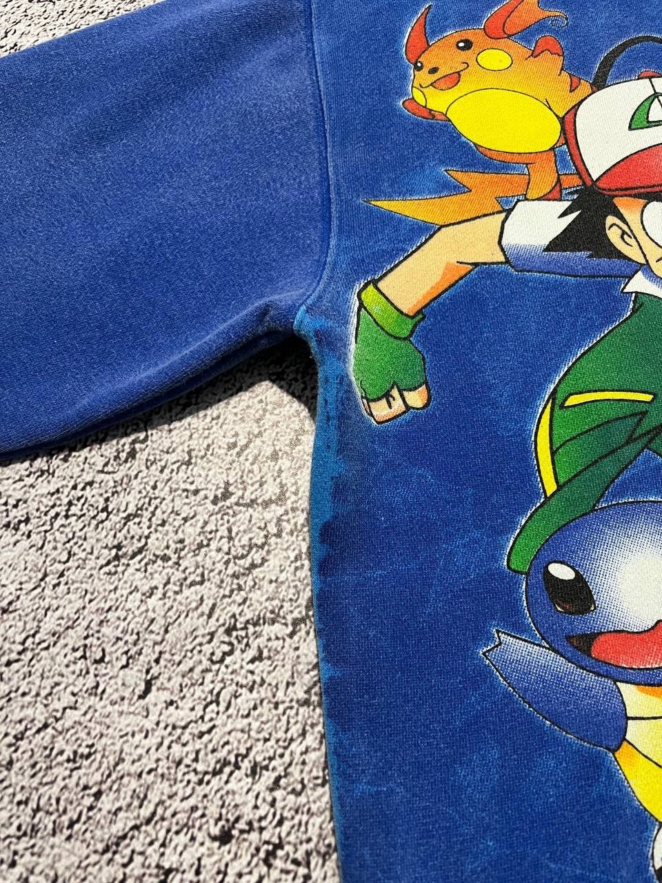 Pokemon × Vintage Pokemon Gotta Catch Em All Over Print Sweater Full print Size US S / EU 44-46 / 1 - 5 Thumbnail