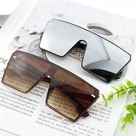 Electric Visual Vibe Street ins style custom avant-garde sunglasses Size ONE SIZE - 2 Thumbnail