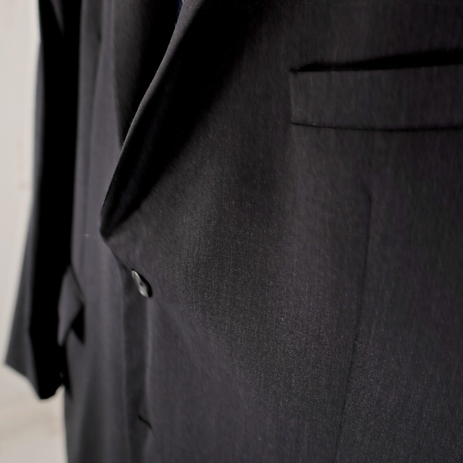 Pronto Uomo Pronto Uomo Platinum Wool Gray 2 Button Blazer 48R Or Slim F Size 48R - 4 Thumbnail