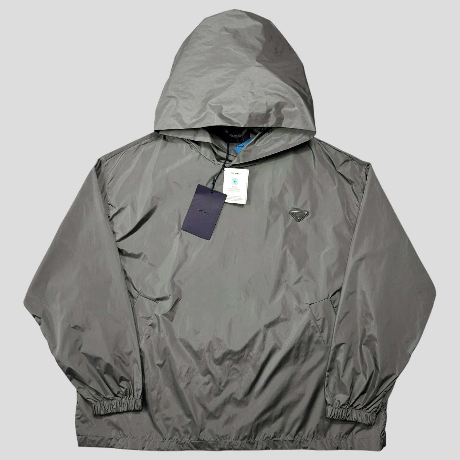 Prada Prada 2024 Light Technical Nylon Pullover Smock Jacket L-XXL Size US L / EU 52-54 / 3 - 1 Thumbnail