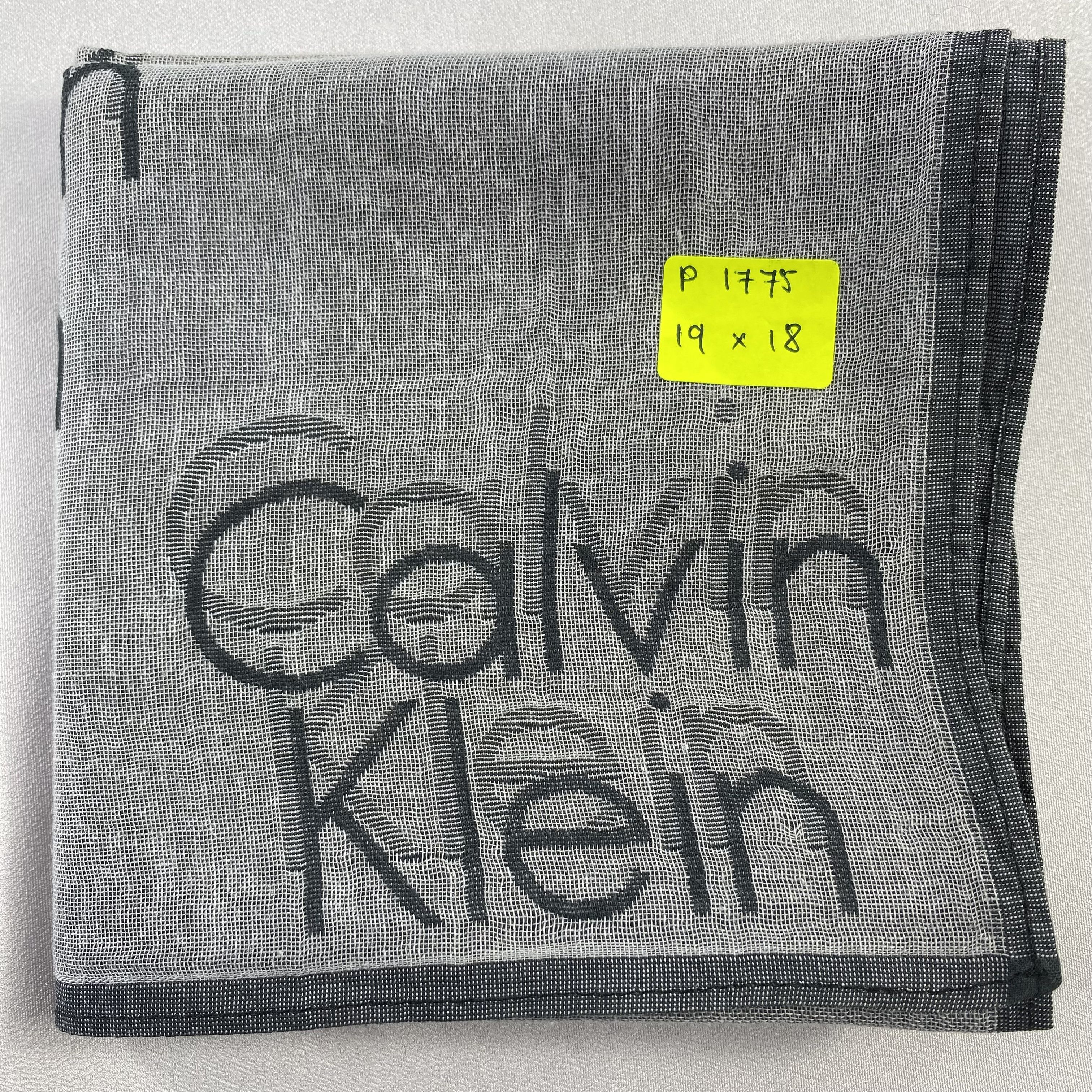Calvin Klein × Vintage Calvin Klein Bandana/ Handkerchief / Neckerchief-P1775 Size ONE SIZE - 6 Thumbnail