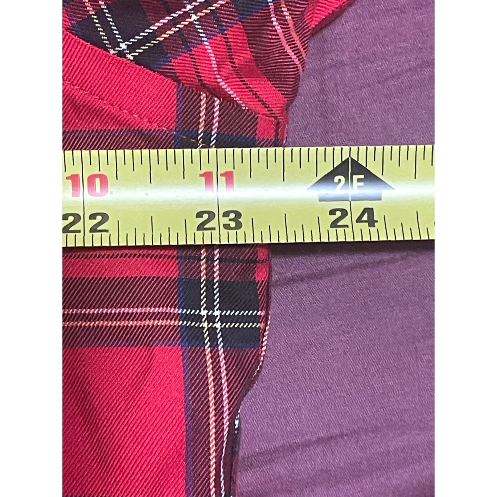 Brooks Brothers VINTAGE Brooks Brothers Regent Button-Up Red Plaid 100% Supima Cotton Sz Large Mens Size US L / EU 52-54 / 3 - 4 Thumbnail