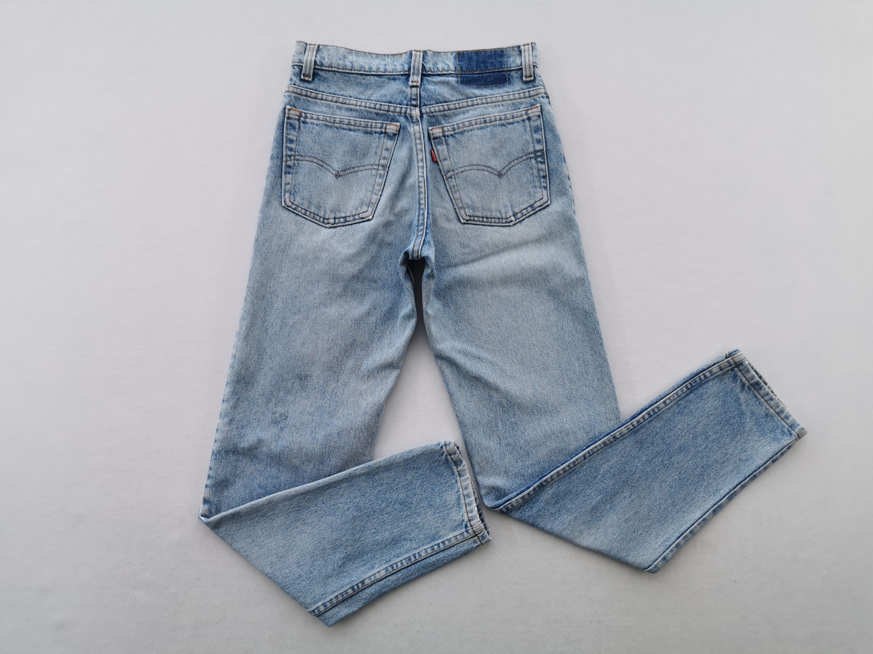 Levi's Distressed Vintage 90s Levis Lot 525 Denim Made In USA Size US 28 / EU 44 - 1 Thumbnail