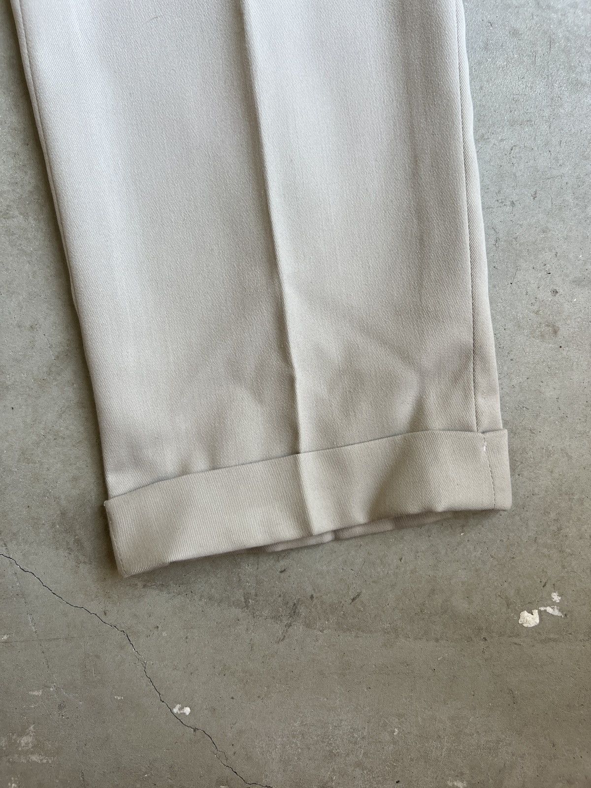 Vintage Pleated Suit Pants Size US 31 - 4 Thumbnail