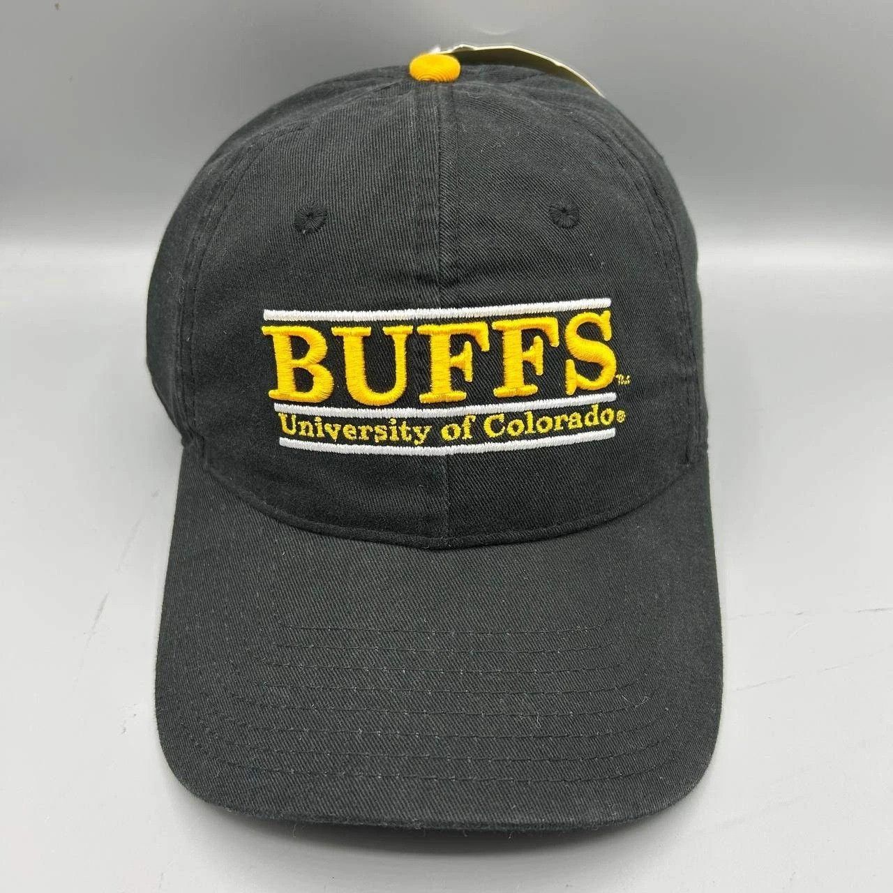 The Game University of Colorado Buffaloes Hat Men Strap Back Cotton Size ONE SIZE - 1 Thumbnail
