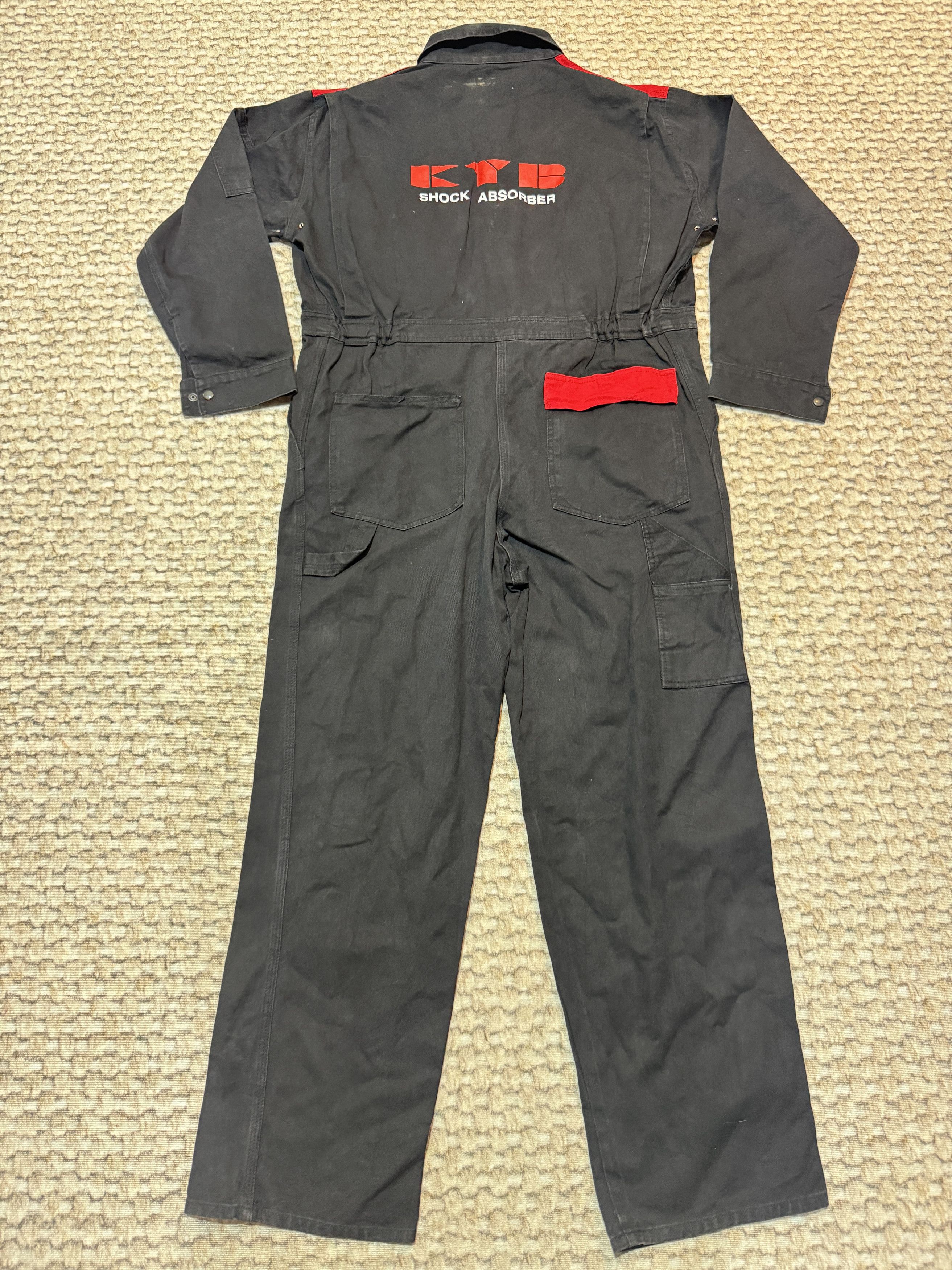 Sports Specialties Vintage KYB KAYABA Shock Absorber Techician Coverall Size US 42 / EU 58 - 2 Thumbnail