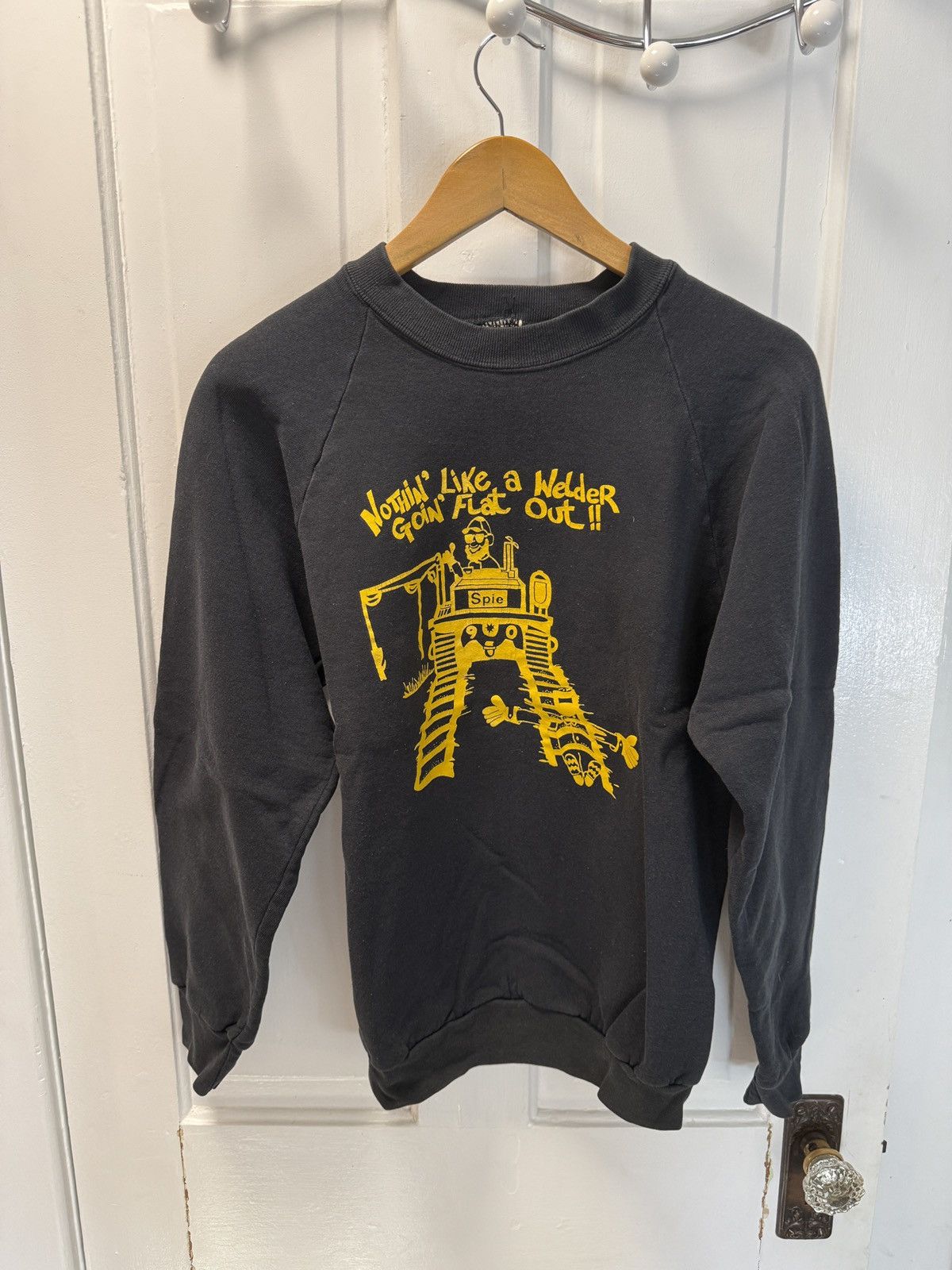 Vintage Vintage 80s Raglan Size US M / EU 48-50 / 2 - 1 Thumbnail