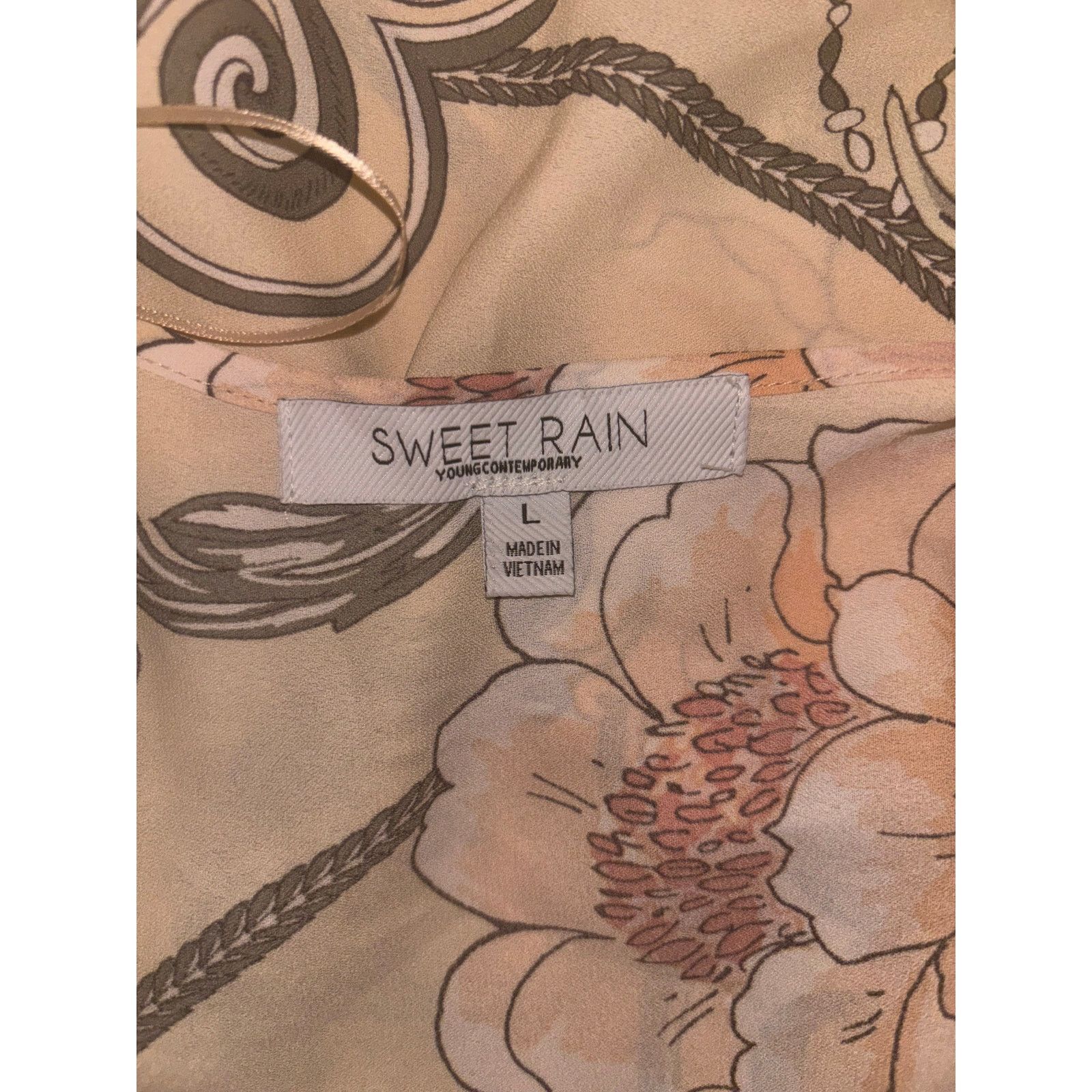 The Unbranded Brand Sweet Rain Size L - 2 Piece Sleepwear NWT Size ONE SIZE - 6 Thumbnail
