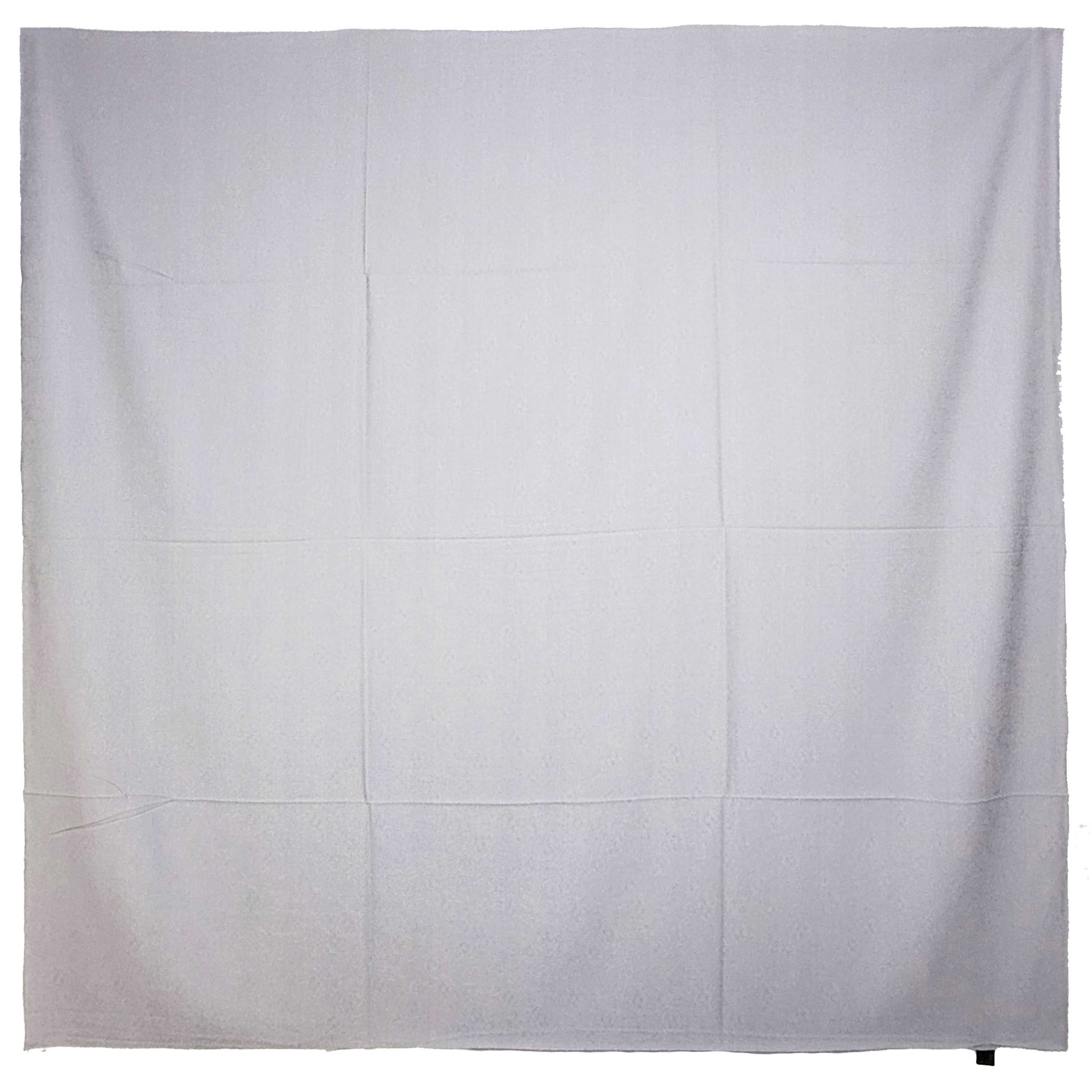 Other NWT Double-Sided Silk Scarf 52"x52" Large Square Wrap 3404 Size ONE SIZE - 2 Thumbnail