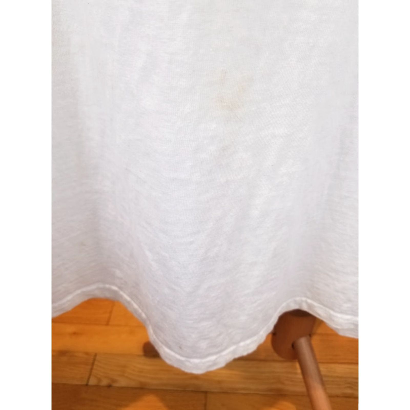 Vintage VINTAGE Rolling Stones TORONTO TOUR BAND T-SHIRT XLARGE White Sleeve Short Neck Round Size XL Men Band Rock 2003 USA USA Size US XL / EU 56 / 4 - 4 Thumbnail