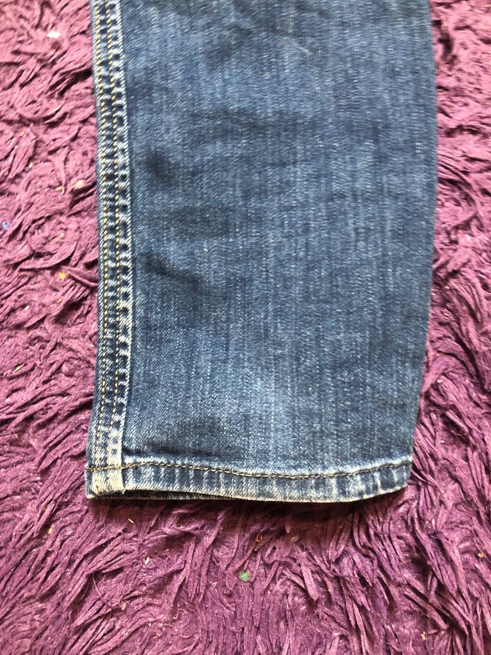 Diesel DIESEL DISTRESSED THAVAR STRAIGHT JEANS Size US 32 / EU 48 - 21 Thumbnail