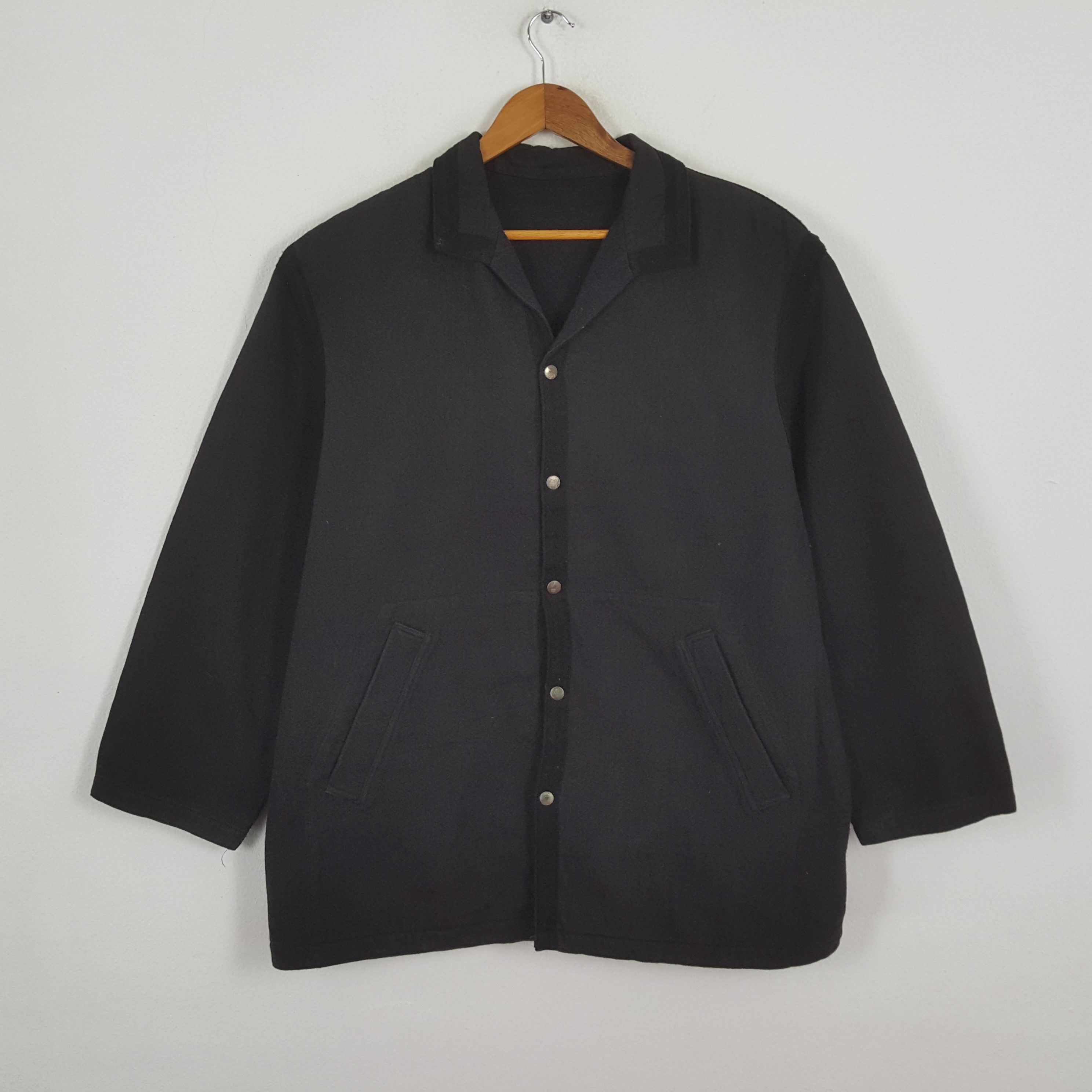 Designer × Y's for Men × Yohji Yamamoto Vintage Y's FOR MEN by YOHJI YAMAMOTO Japan Designer Jacket Size US XXL / EU 58 / 5 - 1 Thumbnail