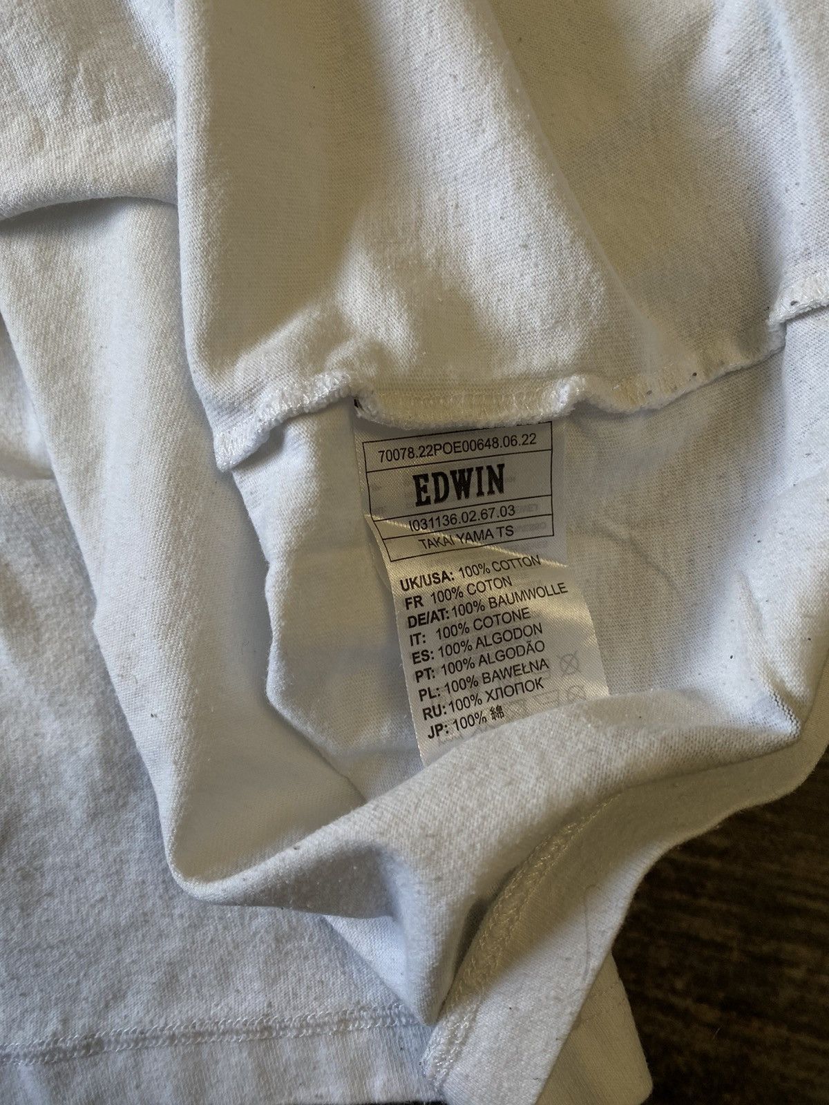 Edwin × Japanese Brand Edwin japan mountains shirt Size US L / EU 52-54 / 3 - 5 Thumbnail