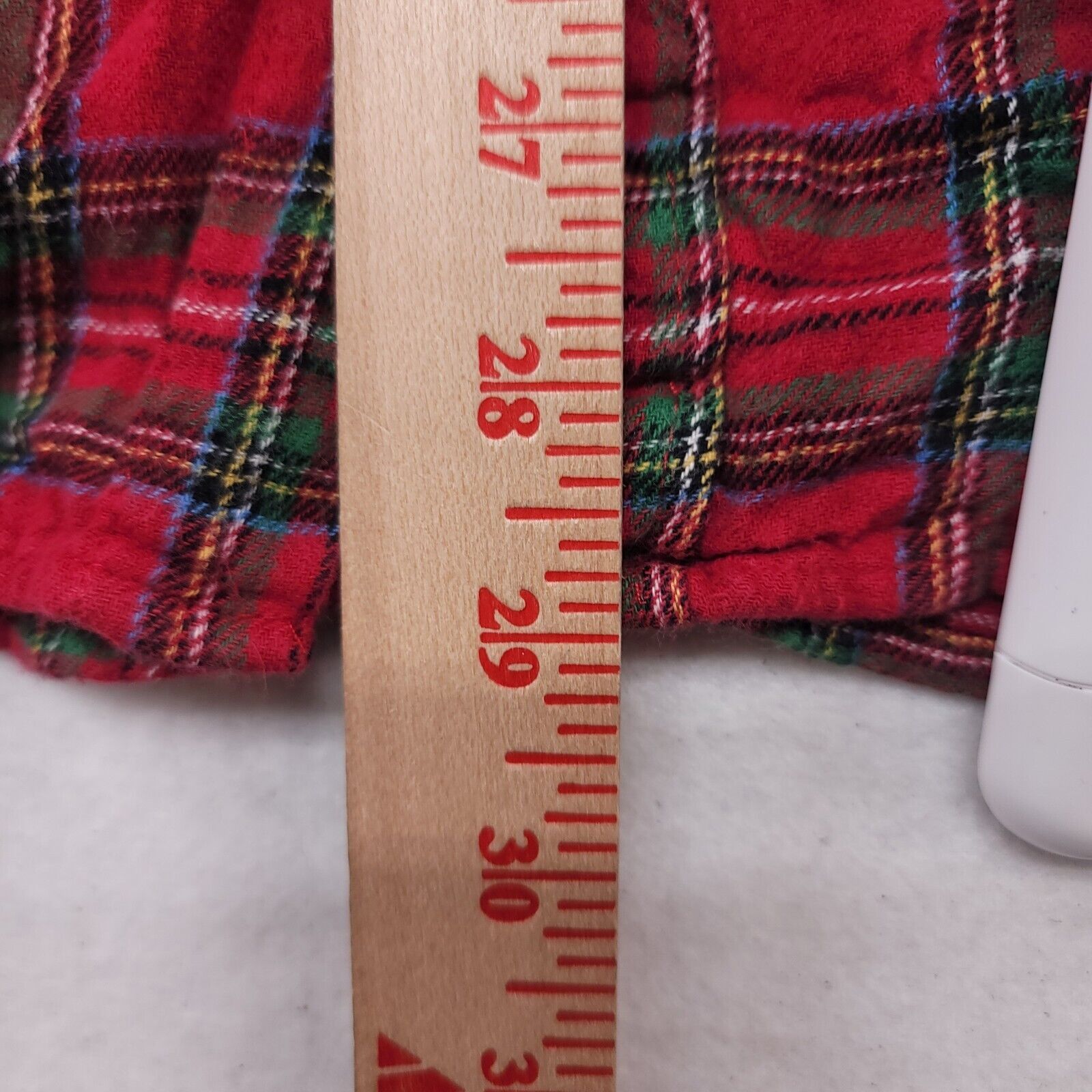 John Ashford John Ashford Tartan Flannel Button Up Shirt Mens Size XL Red Size US XL / EU 56 / 4 - 7 Thumbnail