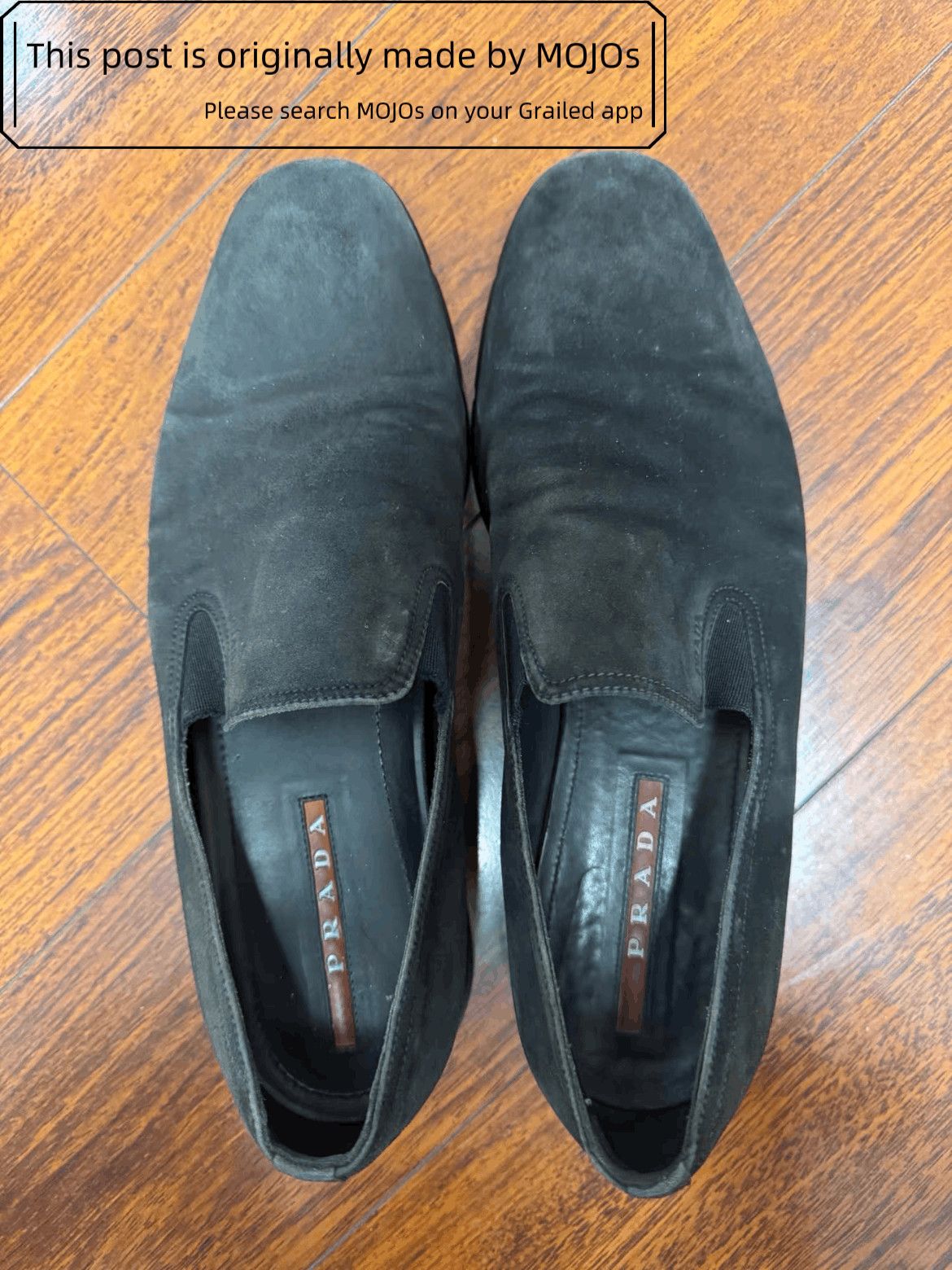 Prada Sz 8 Vintage Prada Sport Easy Entry Loafer Size US 8 / EU 41 - 1 Thumbnail