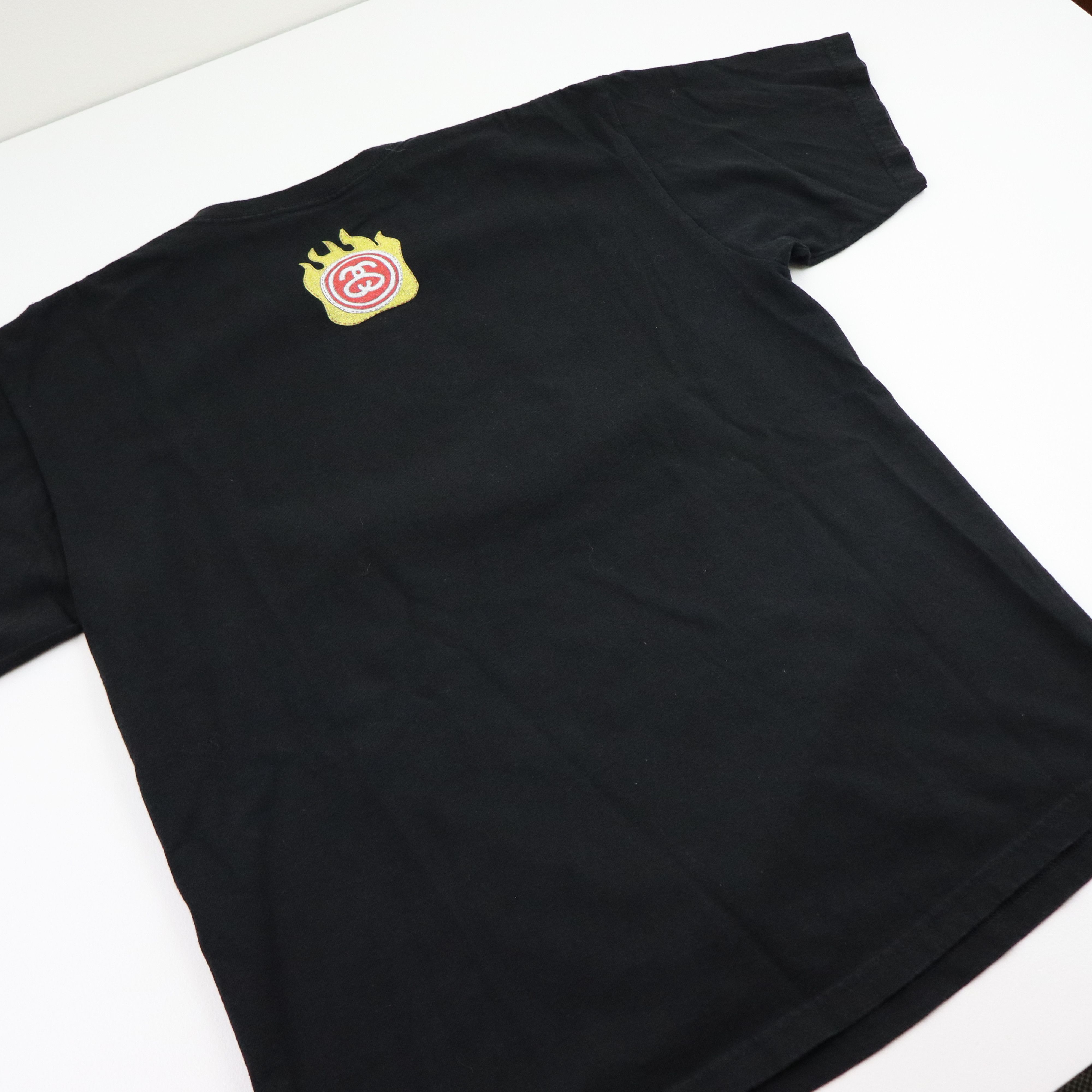 Stussy Vintage Stussy Ninja Witch NYLTLA Rare T shirt Size US M / EU 48-50 / 2 - 8 Thumbnail