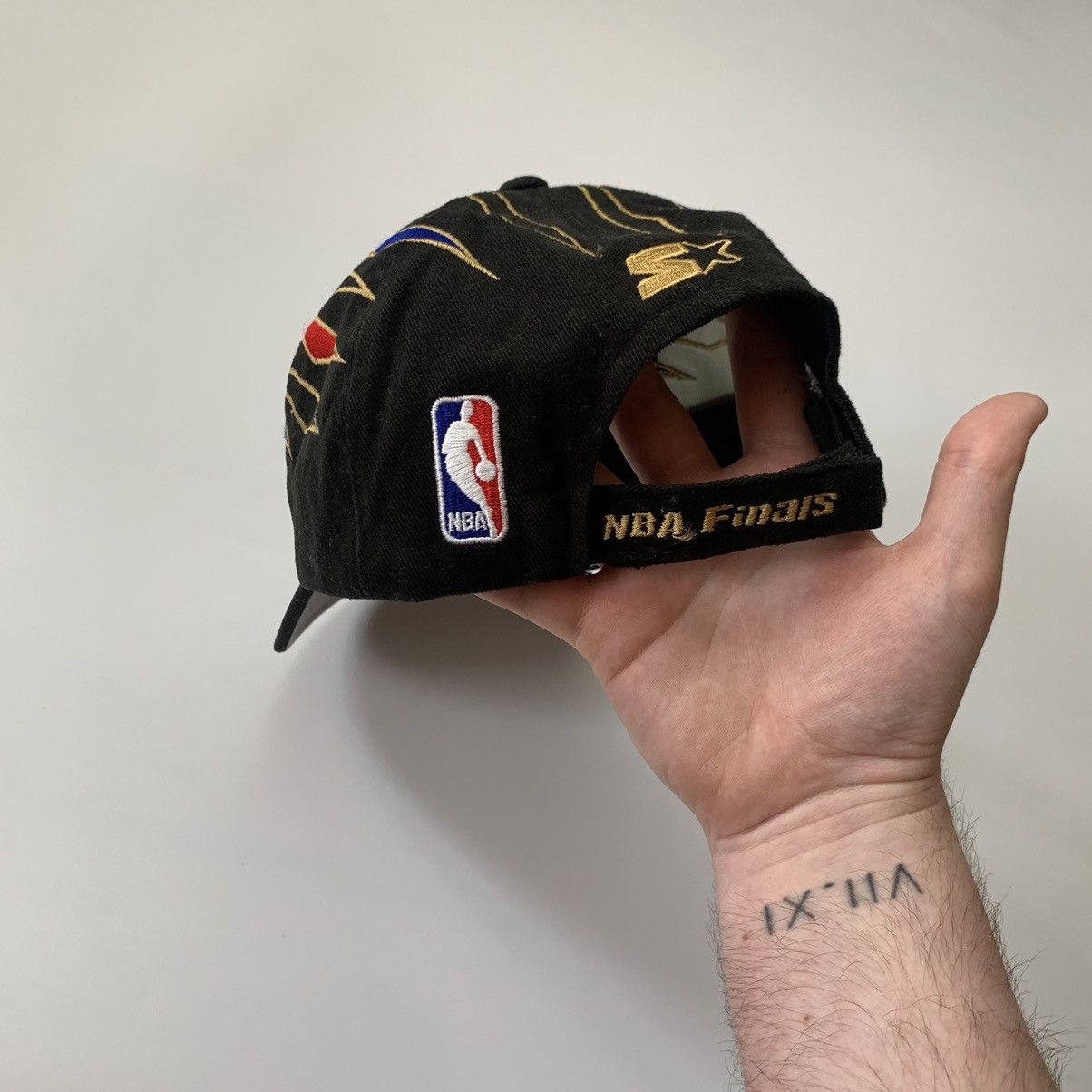 NBA Vintage Chicago Bulls 1998 starter cap champion nba Size ONE SIZE - 5 Thumbnail