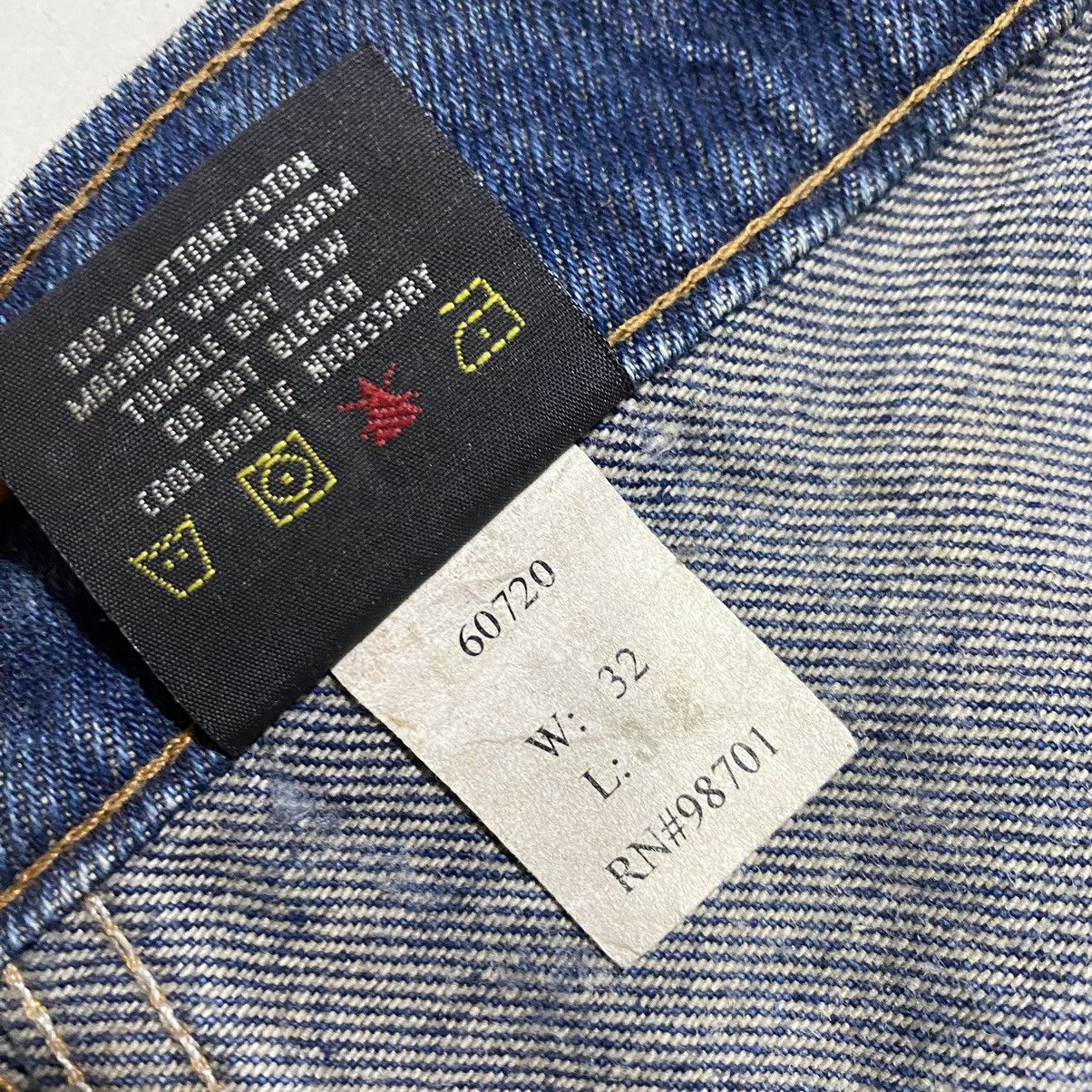 Vintage Prison Blu double knee distressed worker pant Size US 32 / EU 48 - 20 Thumbnail