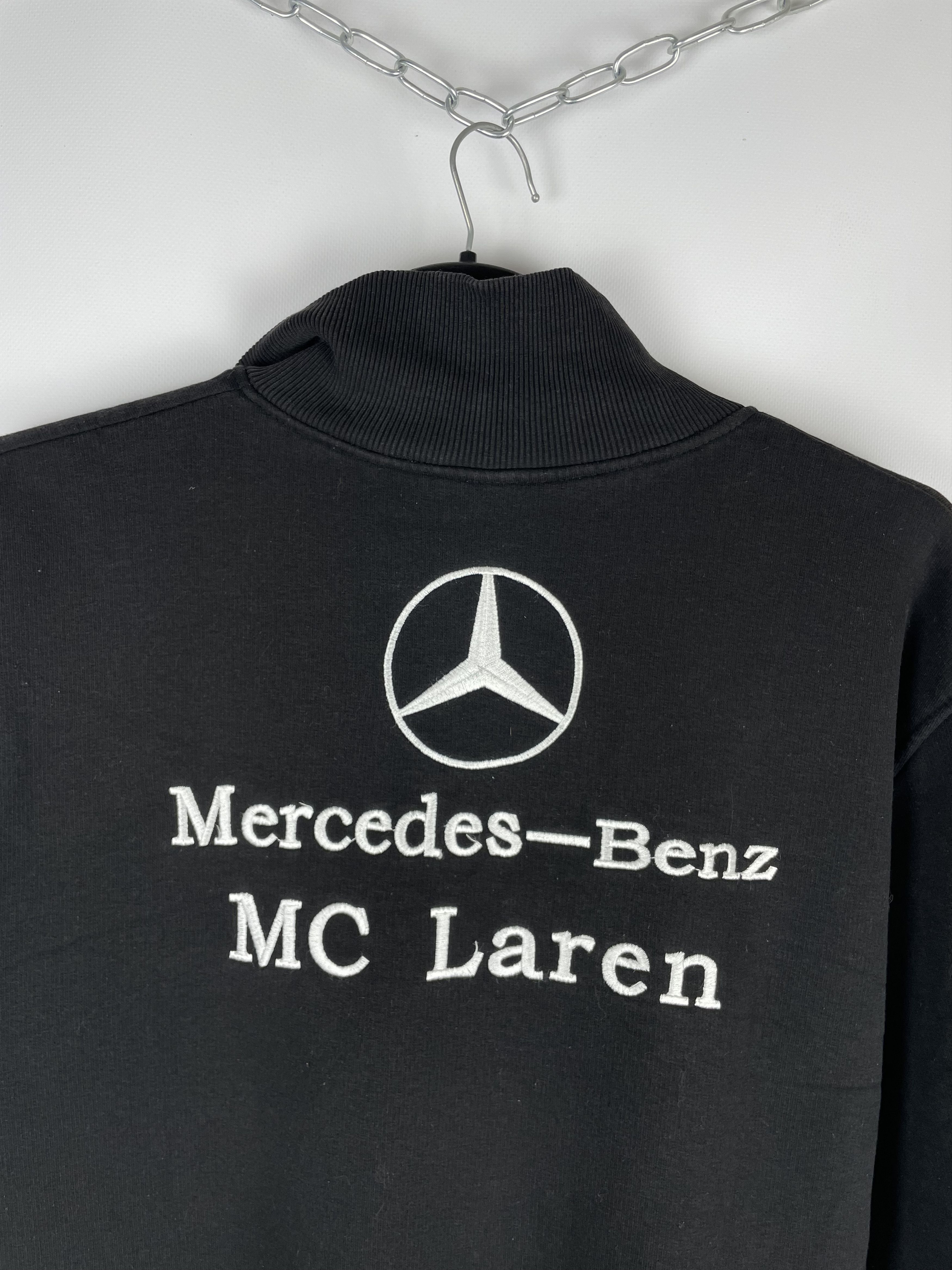 Mercedes-Benz Vintage F1 McLaren Mercedes Benz AMG Zip Sweatshirt Size US XL / EU 56 / 4 - 7 Thumbnail
