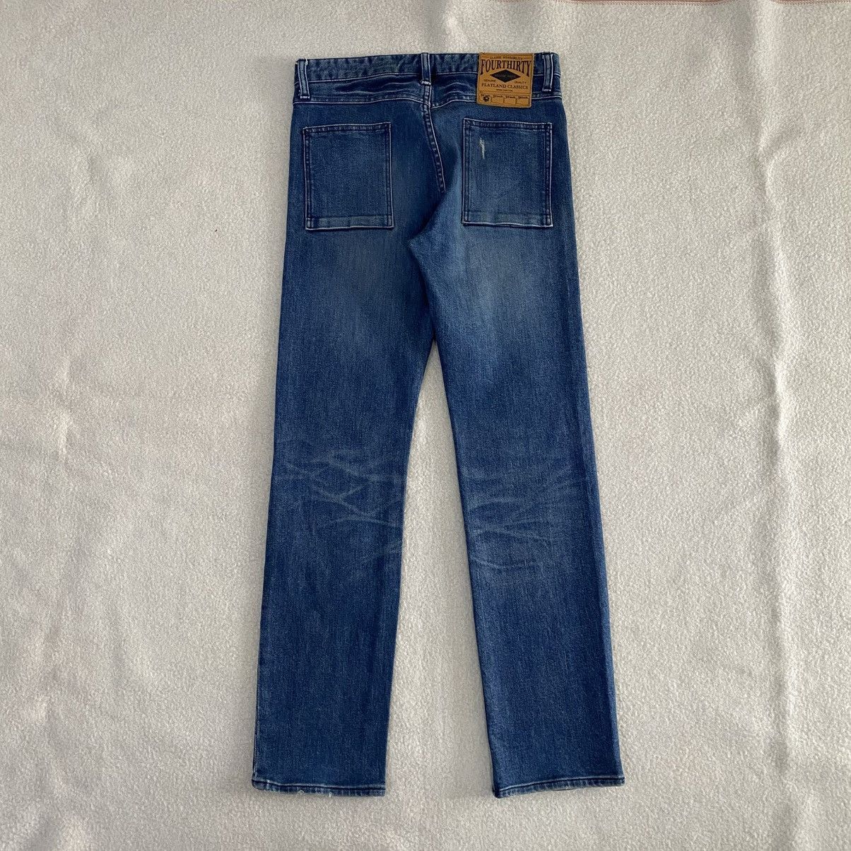 Hysteric Glamour × Japanese Brand FourThirty Distressed Patchwork Denim w30 Size US 30 / EU 46 - 6 Thumbnail