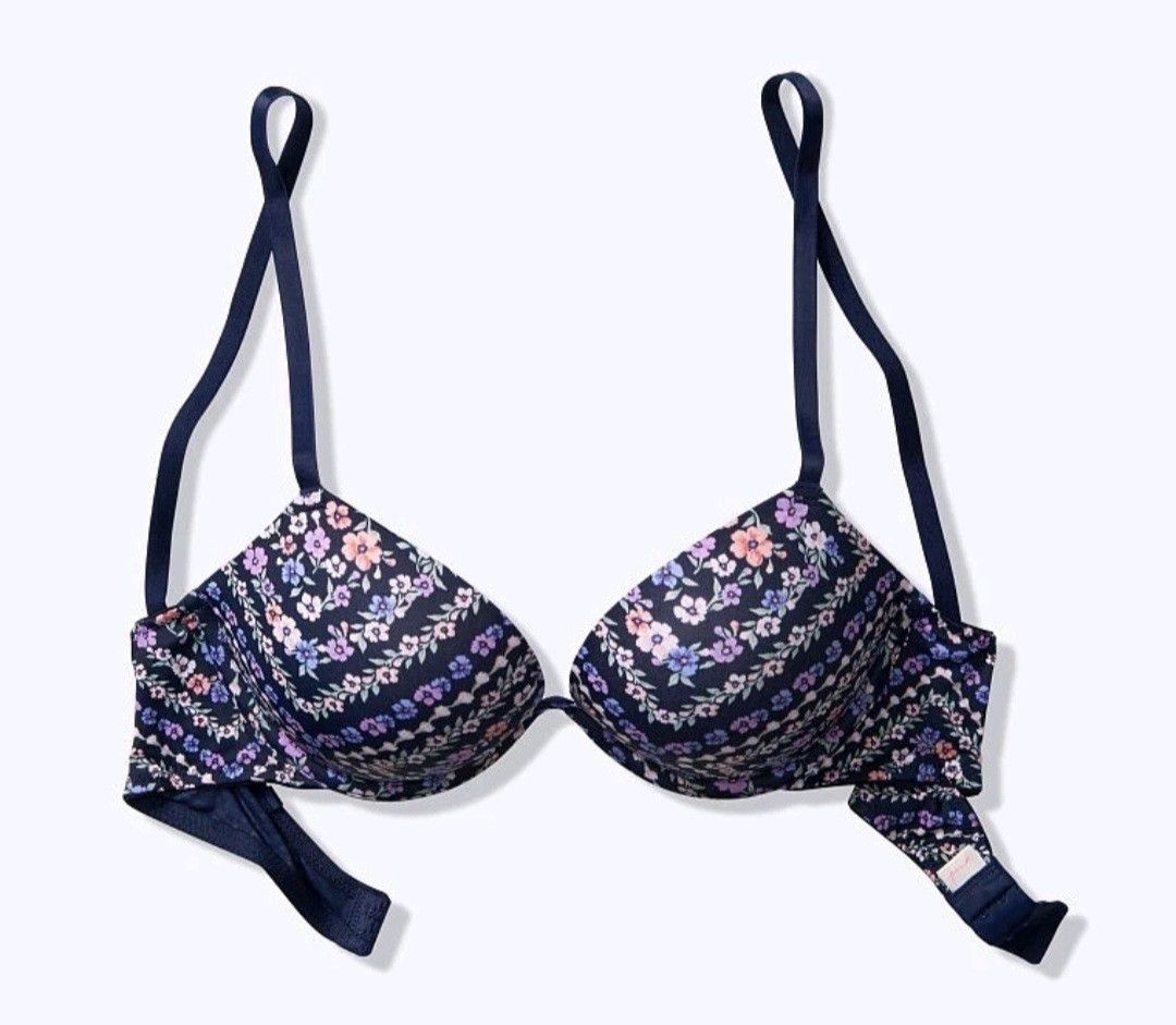 Victoria's Secret VICTORIA'S SECRET WEAR EVERYWHERE SUPER PUSH-UP BRA! 32A Size ONE SIZE - 3 Thumbnail