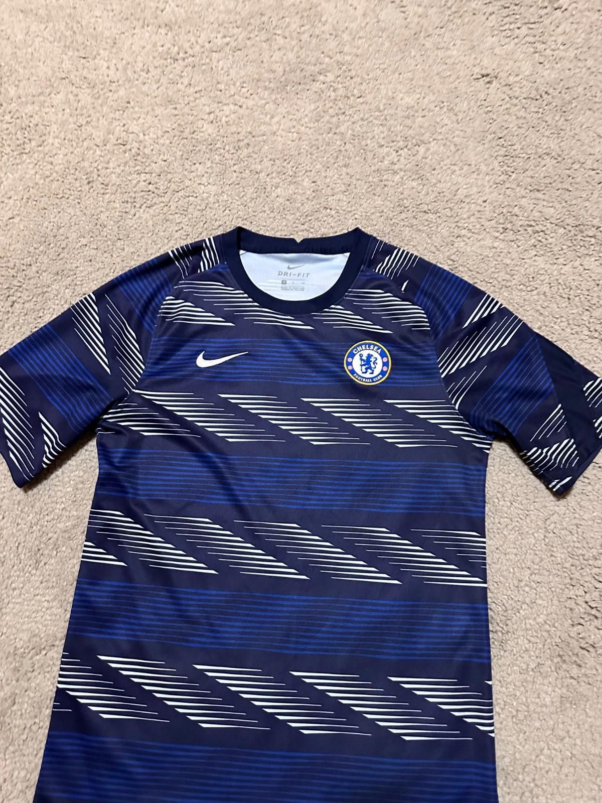 Nike Chelsea 2020/21 Training Football Shirt Soccer Jersey Nike Size US S / EU 44-46 / 1 - 3 Thumbnail